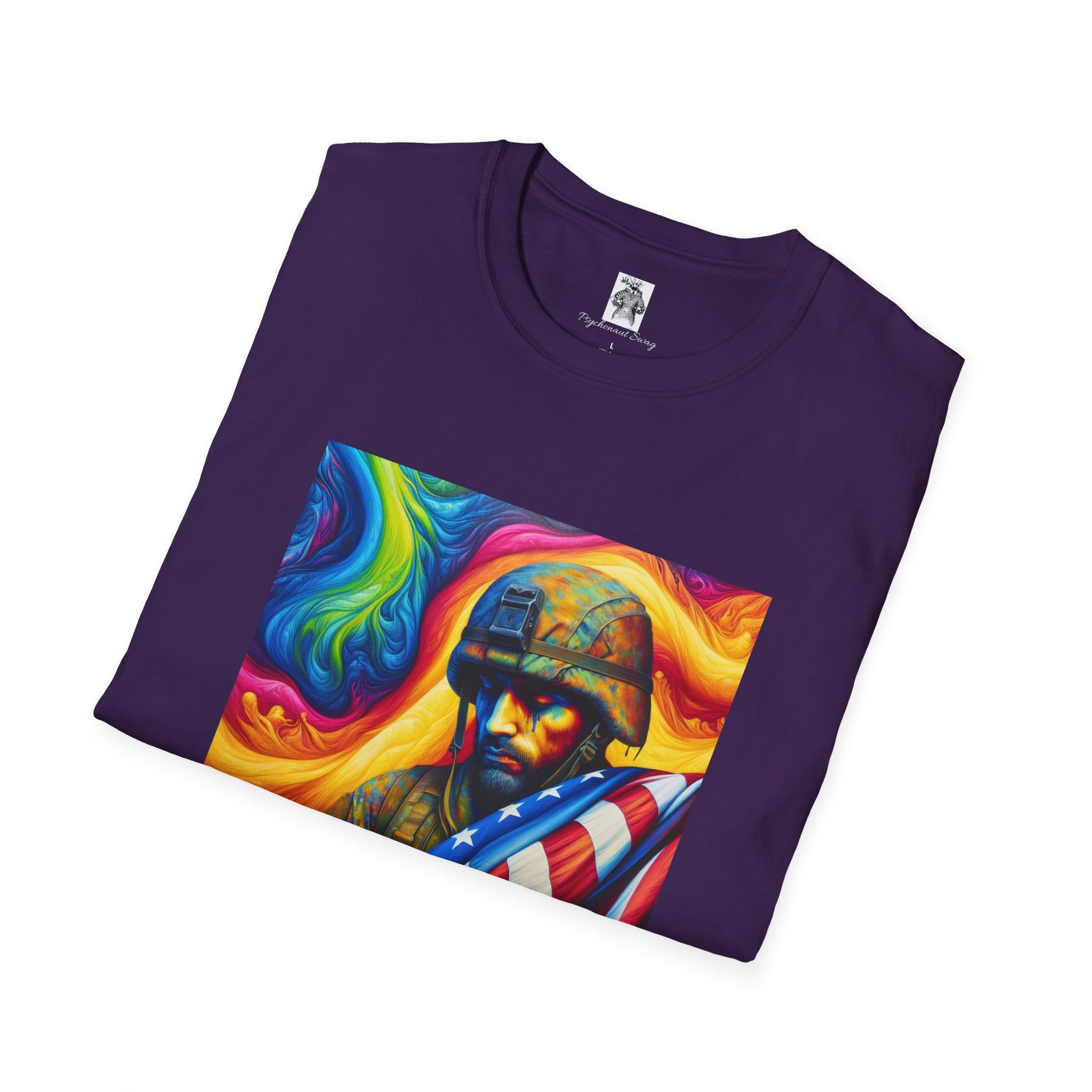 Psychedelic Research Support T-Shirt - Psychonaut Swag