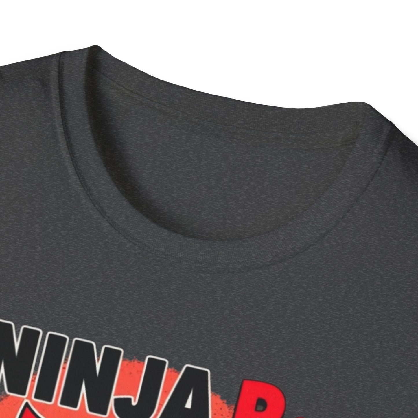 Ninja R, Unisex Softstyle T-Shirt - Psychonaut Swag