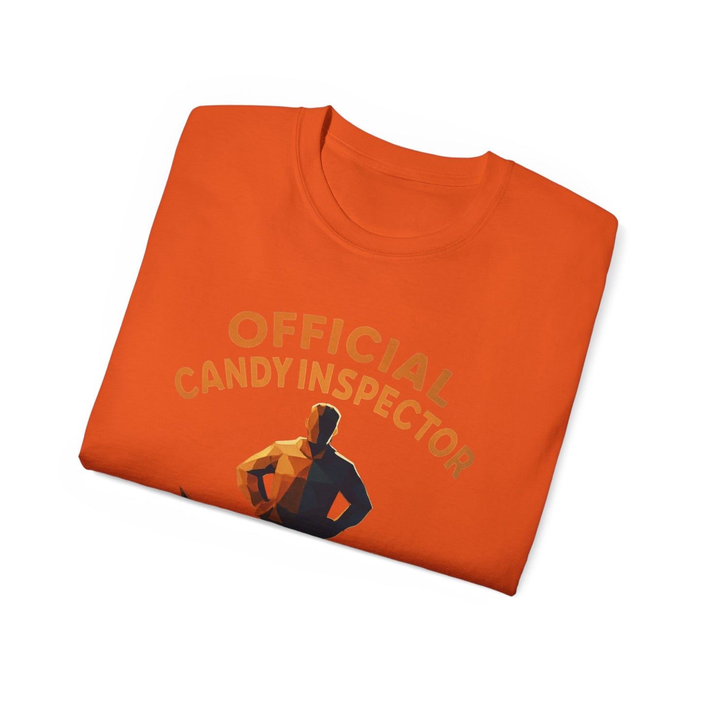 Official Candy Inspector Unisex Ultra Cotton Tee, Funny Gift, Halloween Tee, Party Shirt, Retro Style T-Shirt