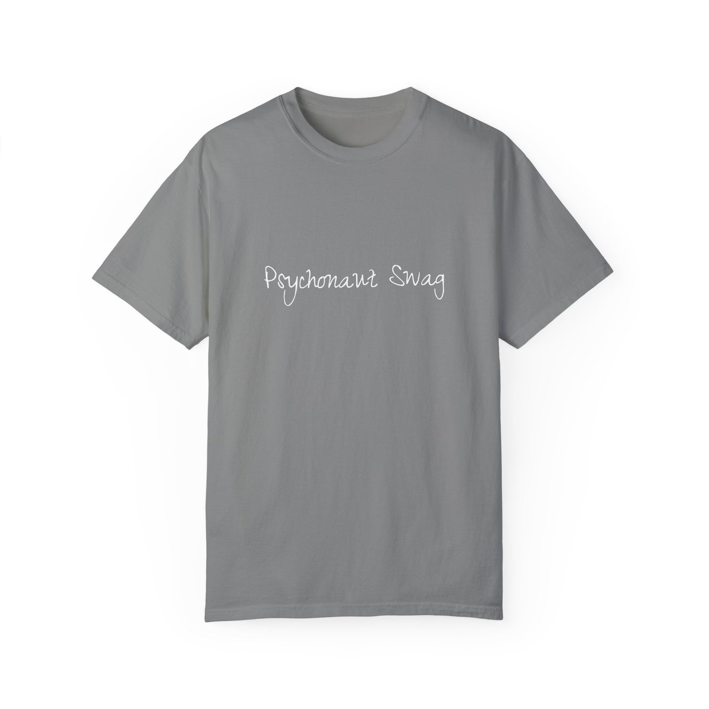 Mermaid tee, Unisex Garment-Dyed T-shirt - Psychonaut Swag