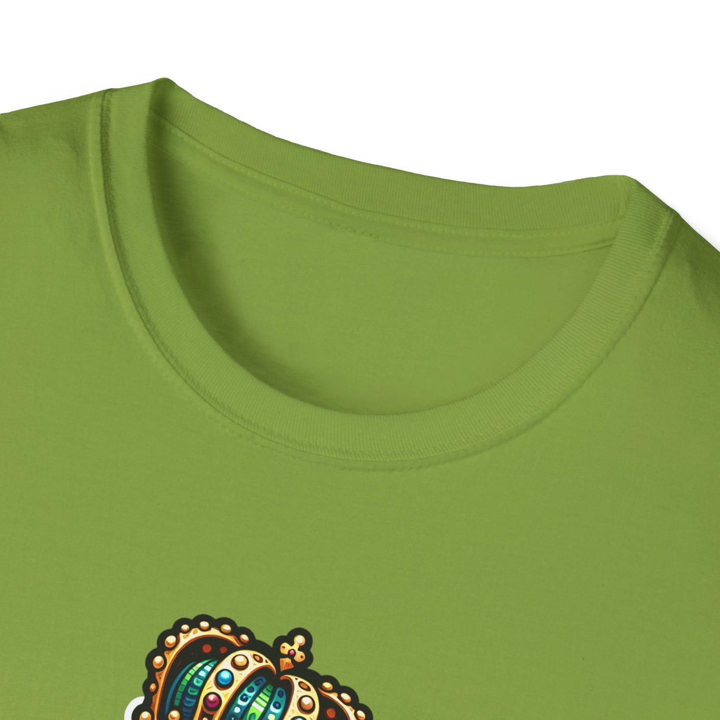 King Toad, Unisex Softstyle T-Shirt - Psychonaut Swag