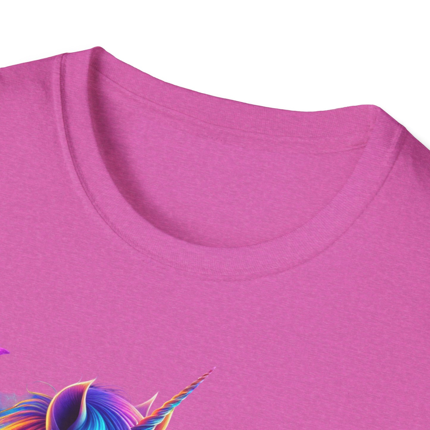 Unicorn with Caticorn Unisex T-Shirt - Magic of Unicorns hugging the Caticorns - Psychonaut Swag