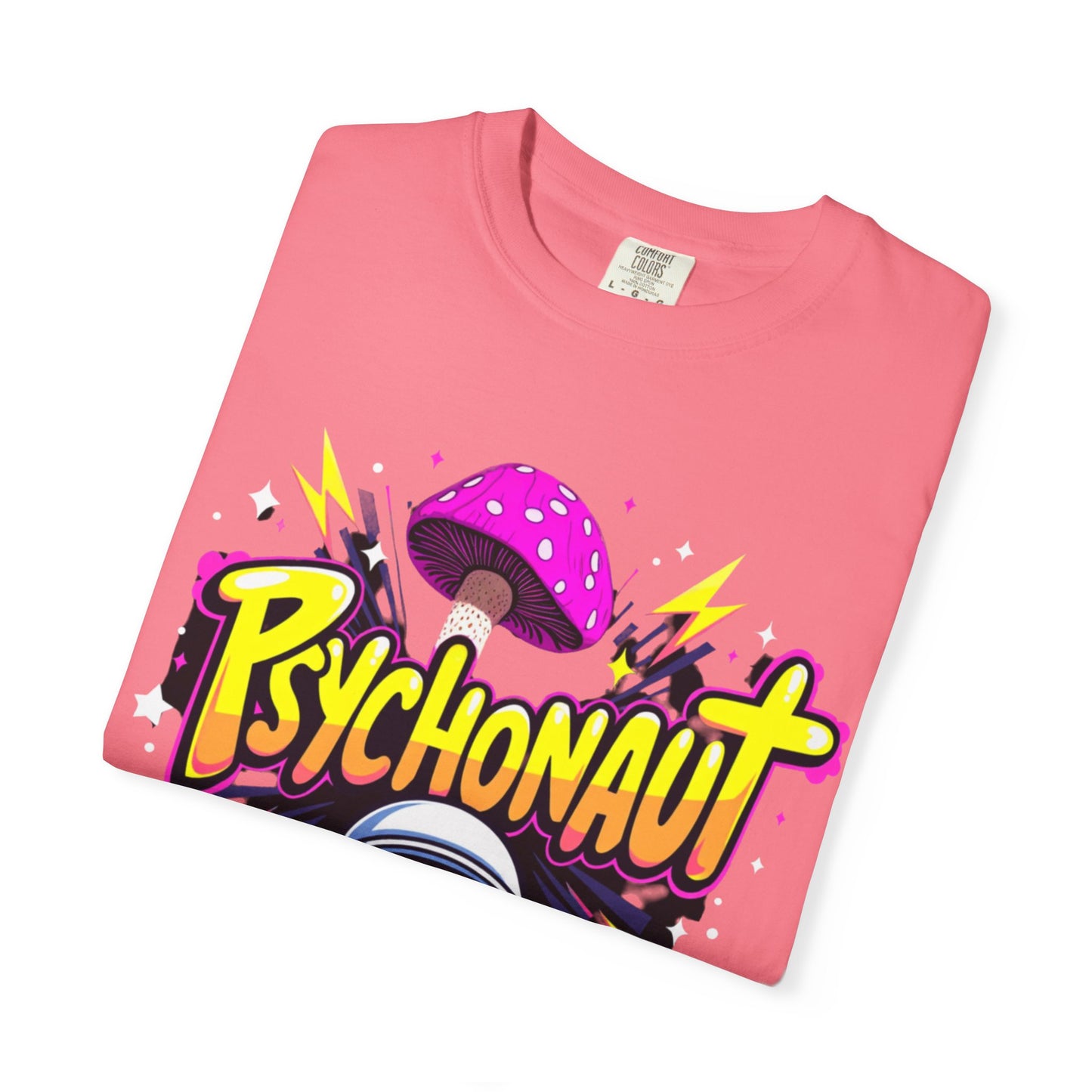 Psychonaut Explorer, Unisex Graphic T-Shirt - Fun, Colorful Space Design for Adventure Lovers - Psychonaut Swag