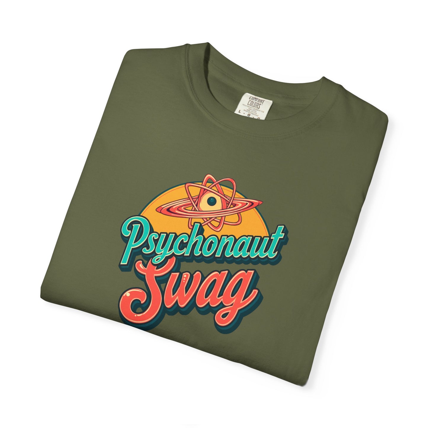 Psychonaut Swag, Atom tee shirt, Psychedelic T-Shirt | Retro Psychonaut Swag Tee | Unique Gift for Festival Lovers, Casual Wear, Art Enthusiasts, Unisex Apparel - Psychonaut Swag