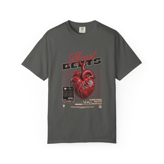 Anatomic Heart '99bpm' T-Shirt