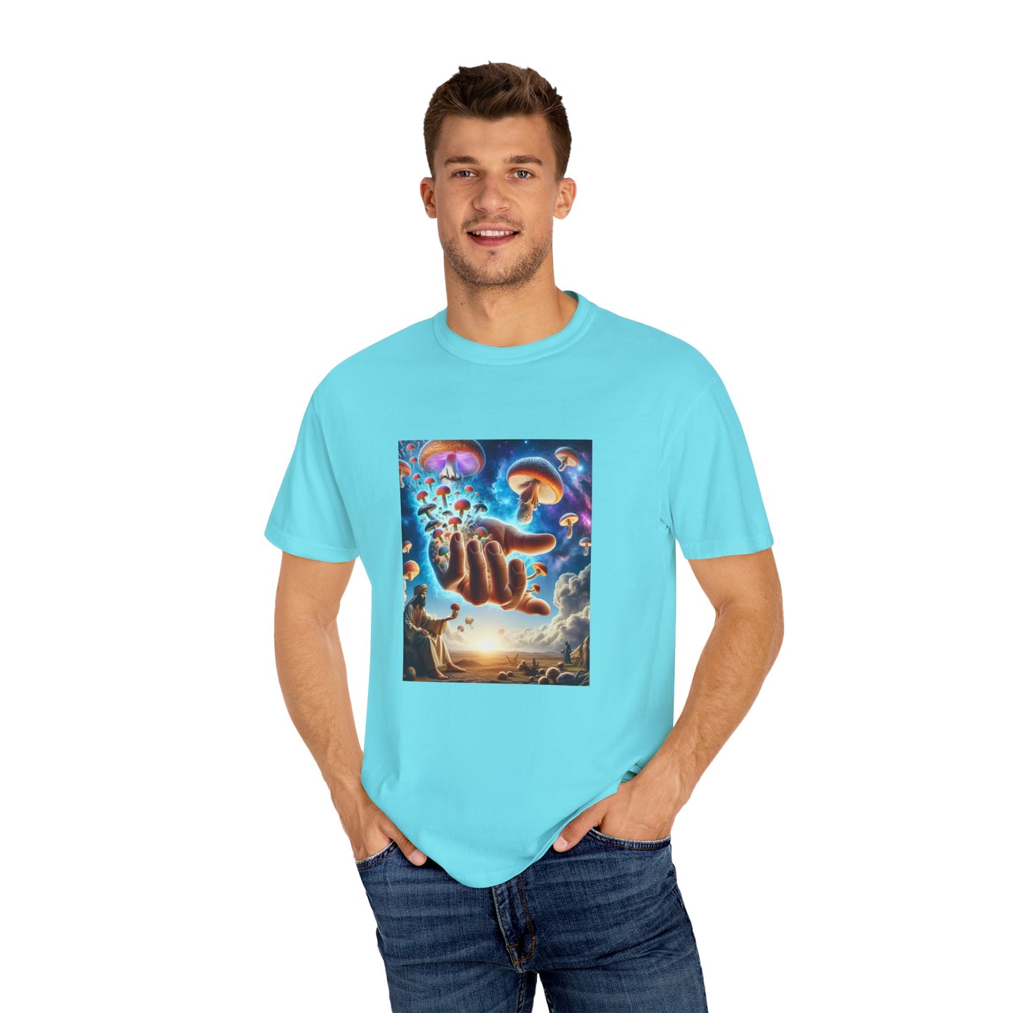Unisex Garment-Dyed T-shirt - Psychonaut Swag