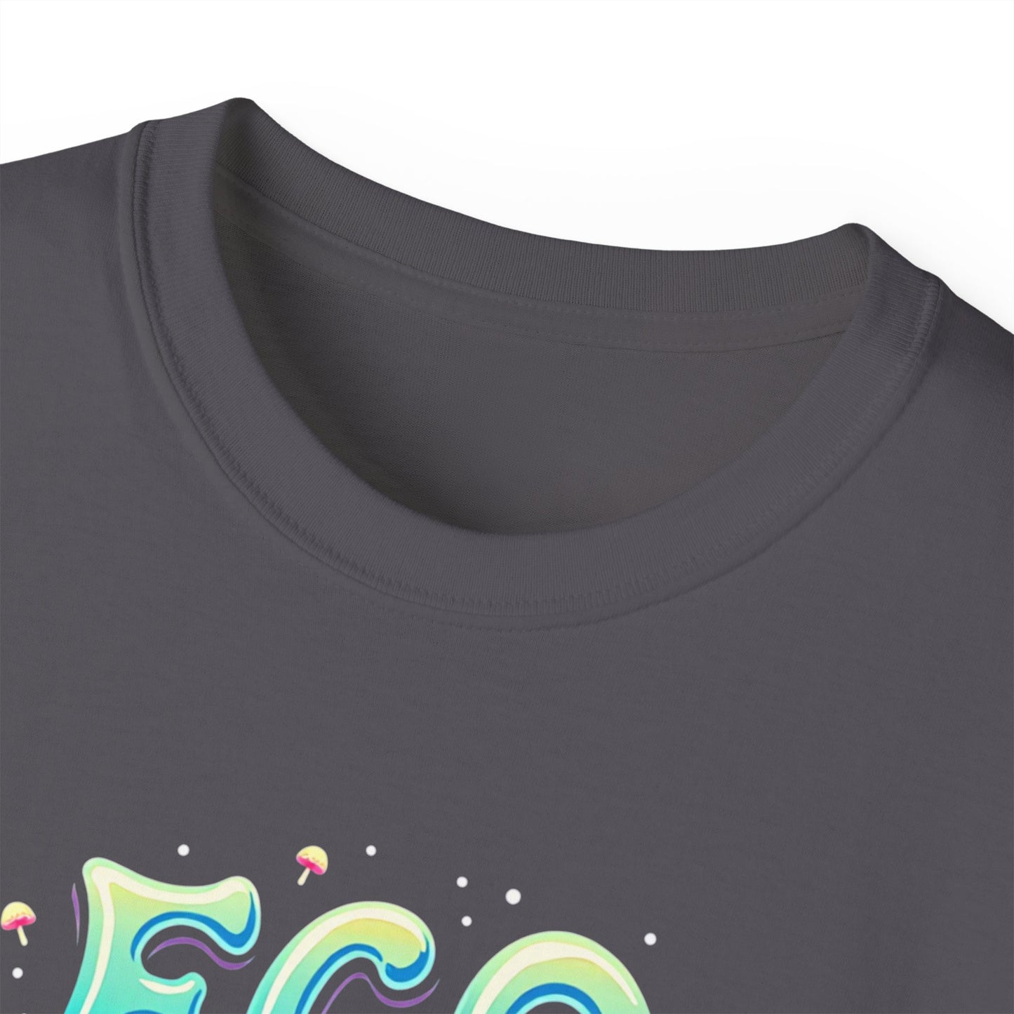 Ego Death Trip Unisex Ultra Cotton Tee - Vibrant Graphic T-Shirt for Relaxed Vibes and Self-Expression - Psychonaut Swag