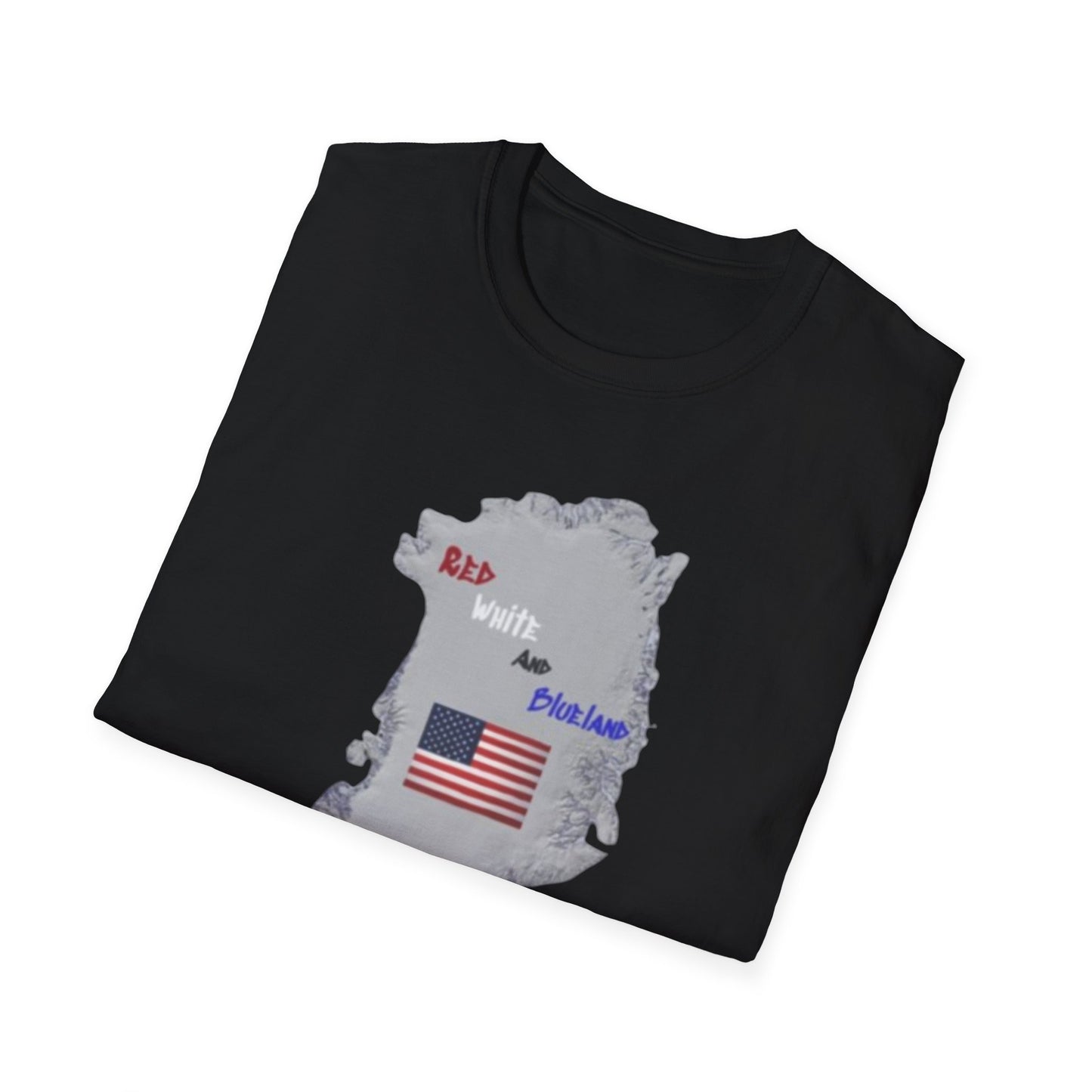 Trans-Greenland, Unisex Softstyle T-Shirt - Psychonaut Swag