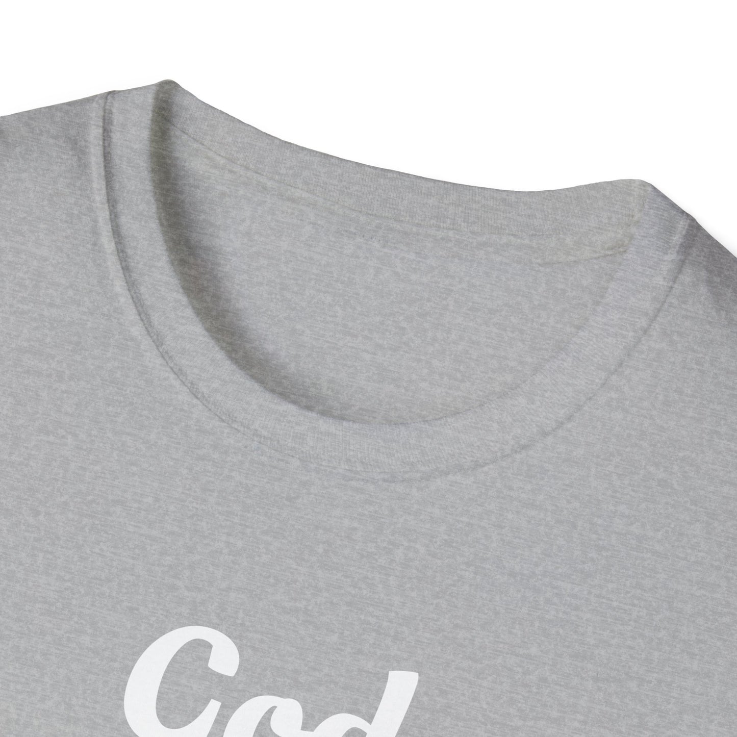 God Alone, Unisex Softstyle T-Shirt - Psychonaut Swag