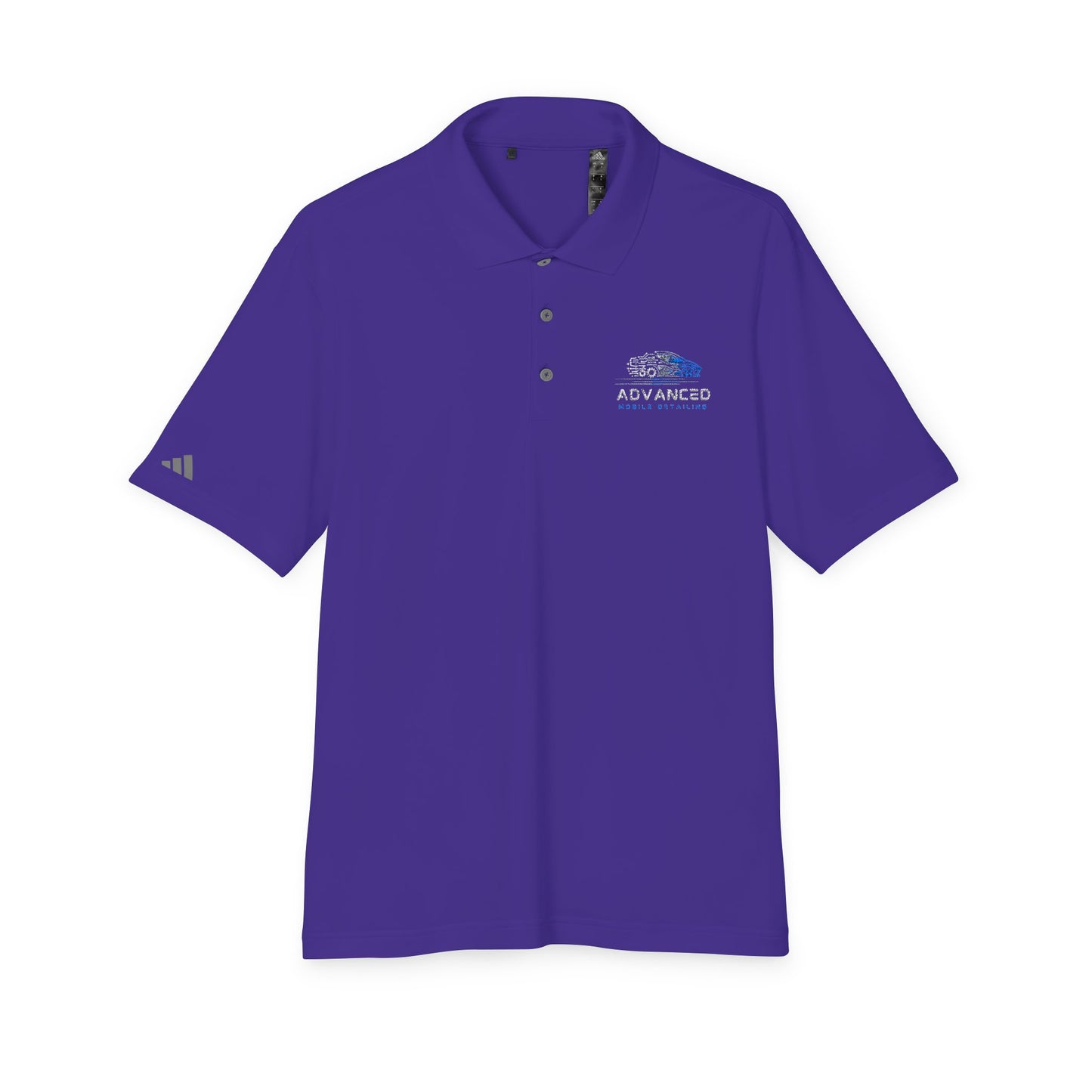 Advanced Mobile, adidasPolo, Athletic Wear, Casual Outing, Sports Gift, Summer Apparel, Team Uniform, Comfortable Fit