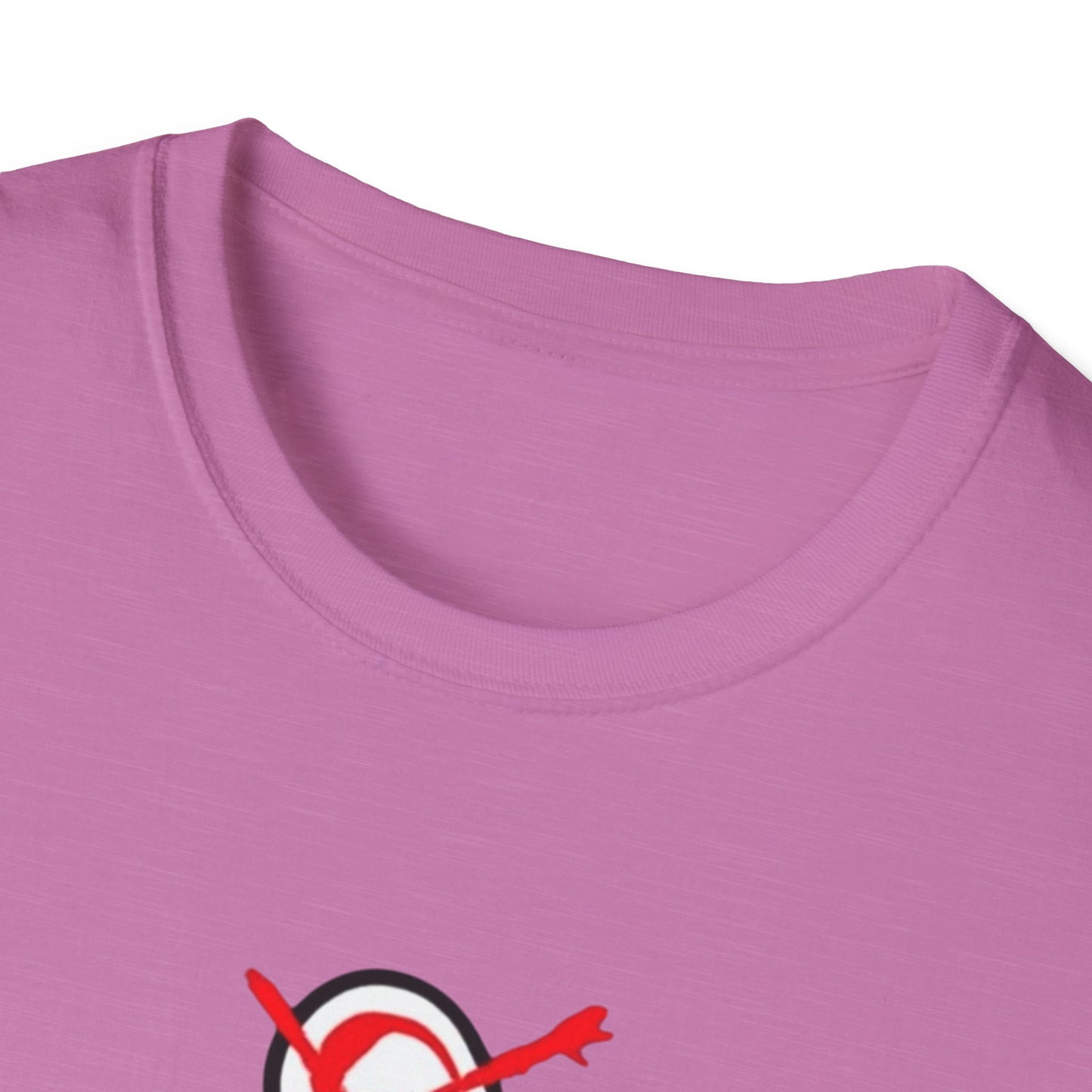 Deaf to Gossip T-Shirt, Unisex Softstyle Tee, Funny Graphic T-Shirt, Awareness Apparel, Gift for Friends, Casual Wear - Psychonaut Swag