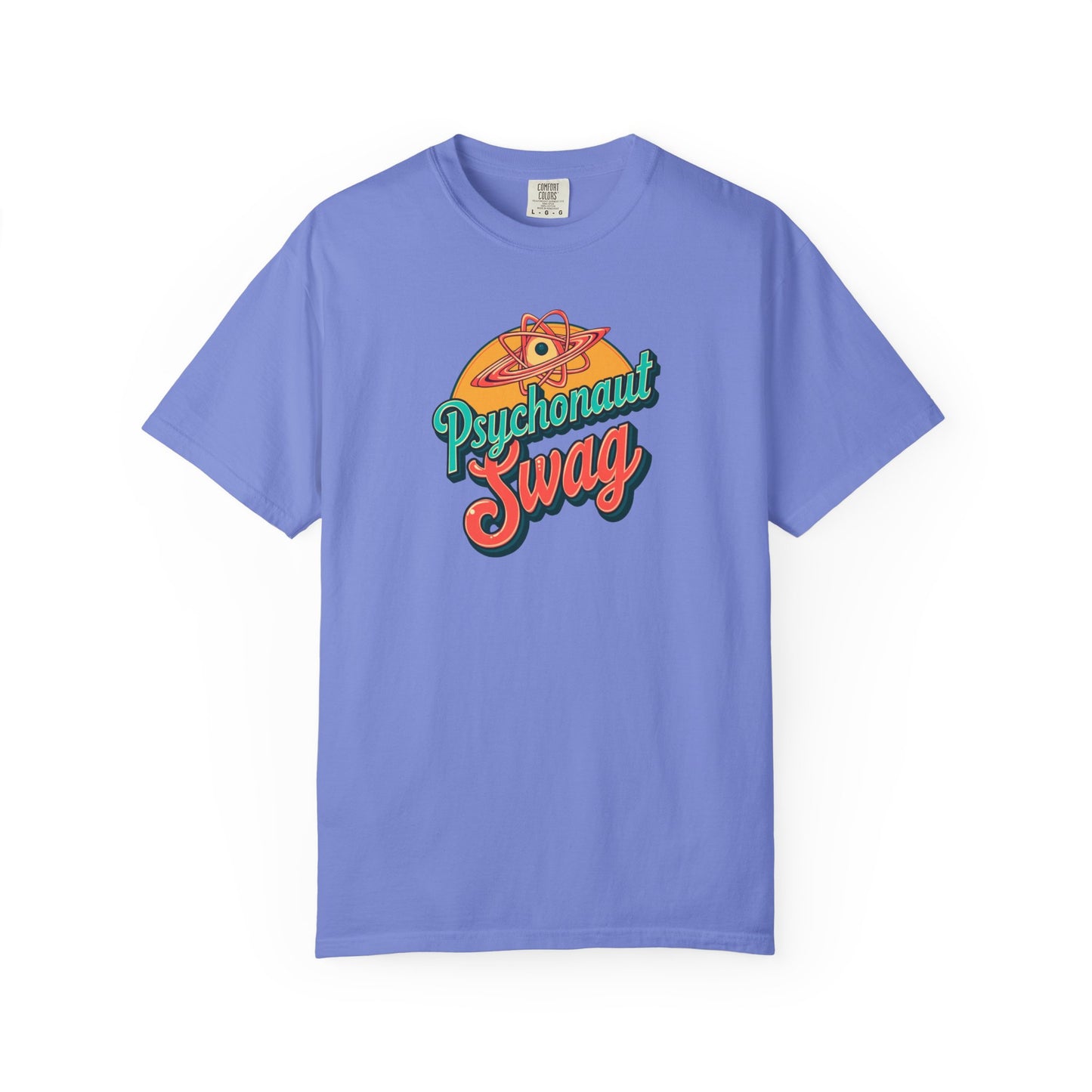 Psychonaut Swag, Atom tee shirt, Psychedelic T-Shirt | Retro Psychonaut Swag Tee | Unique Gift for Festival Lovers, Casual Wear, Art Enthusiasts, Unisex Apparel - Psychonaut Swag