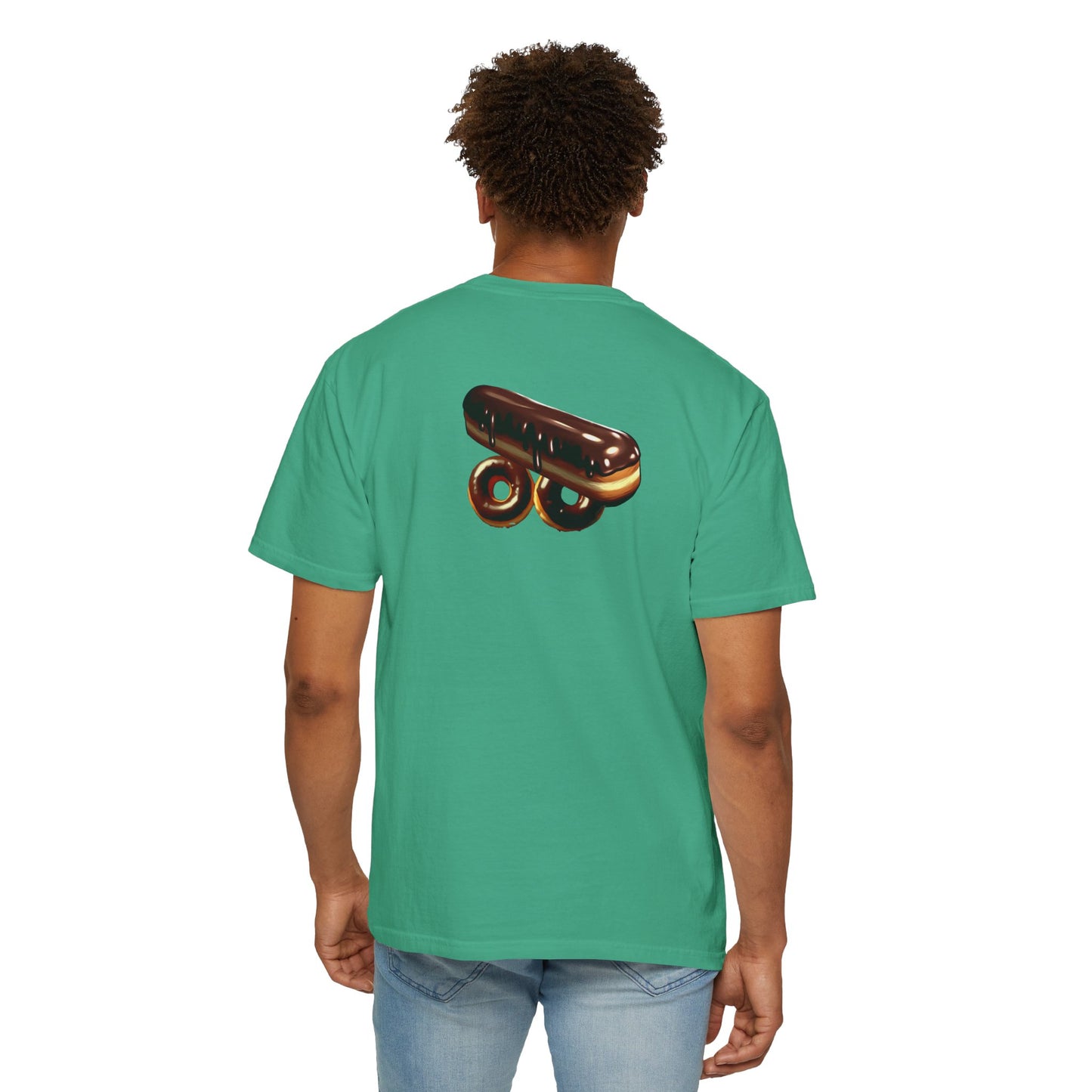 Psychonaut Staple tee, Donut Lover, Unisex Garment-Dyed T-shirt