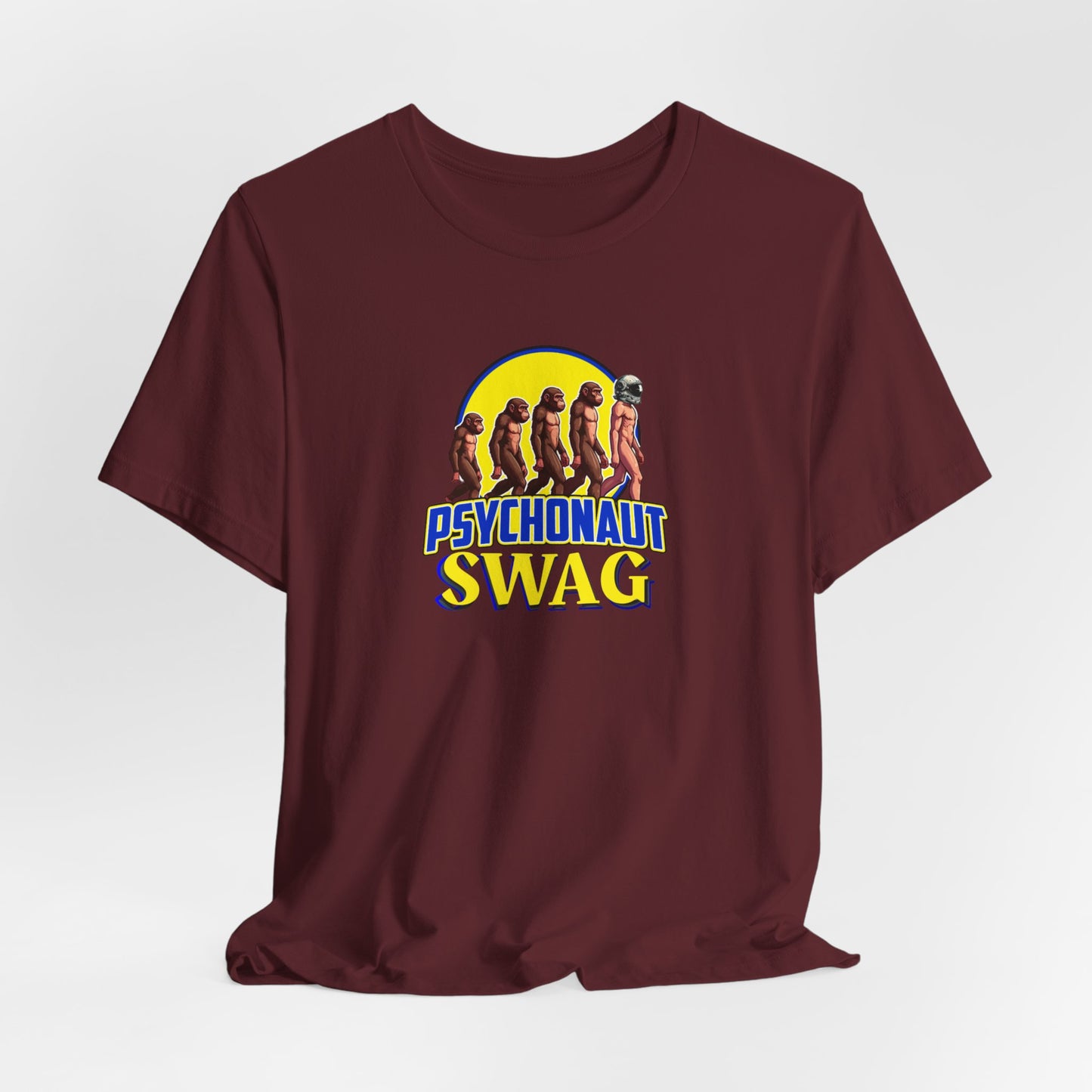 Psychonaut Swag, Small Biz Swag | Unisex Jersey Short Sleeve Shirt, Car Enthusiast Apparel, Gift for Him, Auto Detailing Tee, Casual Wear