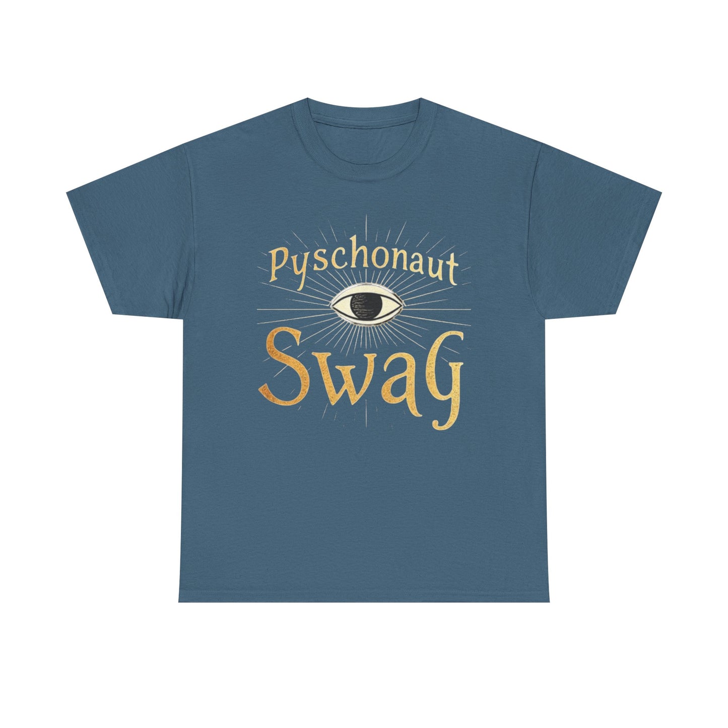 Third Eye Open, Psychonaut Swag T-Shirt, Unisex Cotton Tee, Spiritual Vibes, Gift for Psychonauts, Casual Everyday Wear, Unique Graphic Tee - Psychonaut Swag