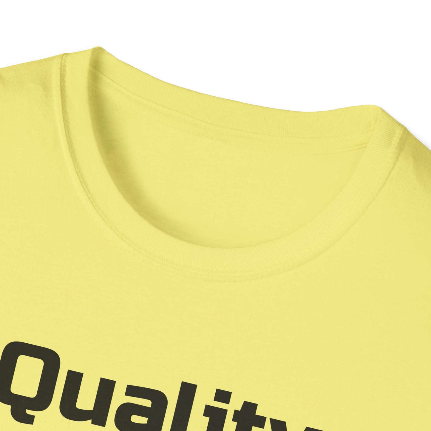 Quality Inspector, Canabis Magnified, Unisex Softstyle T-Shirt, Funny T-Shirt, Gift for Inspectors, Plant Lover Shirt, Unique Graphic Tee, Casual Wear - Psychonaut Swag