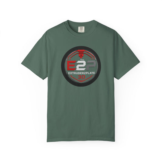 Extruder2Plate E2P Logo Tee (3D Printing Enthusiast Shirt)