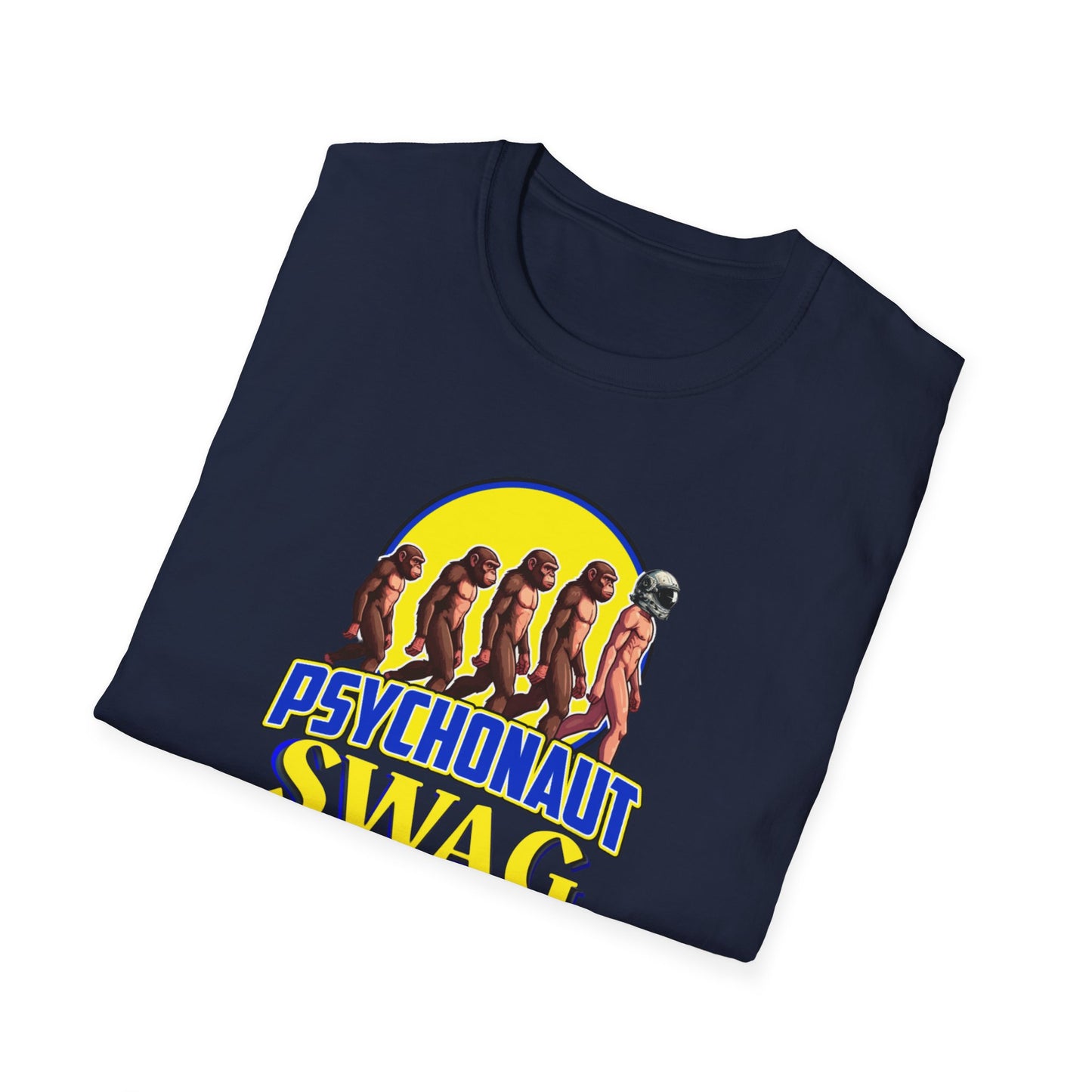 Psychonaut (Small Biz) Swag T-Shirt, Unisex Shirt for Car Lovers, Gift for Men and Women, Retro Art, Evolution Enthusiast Apparel, Birthday or Holiday Gift
