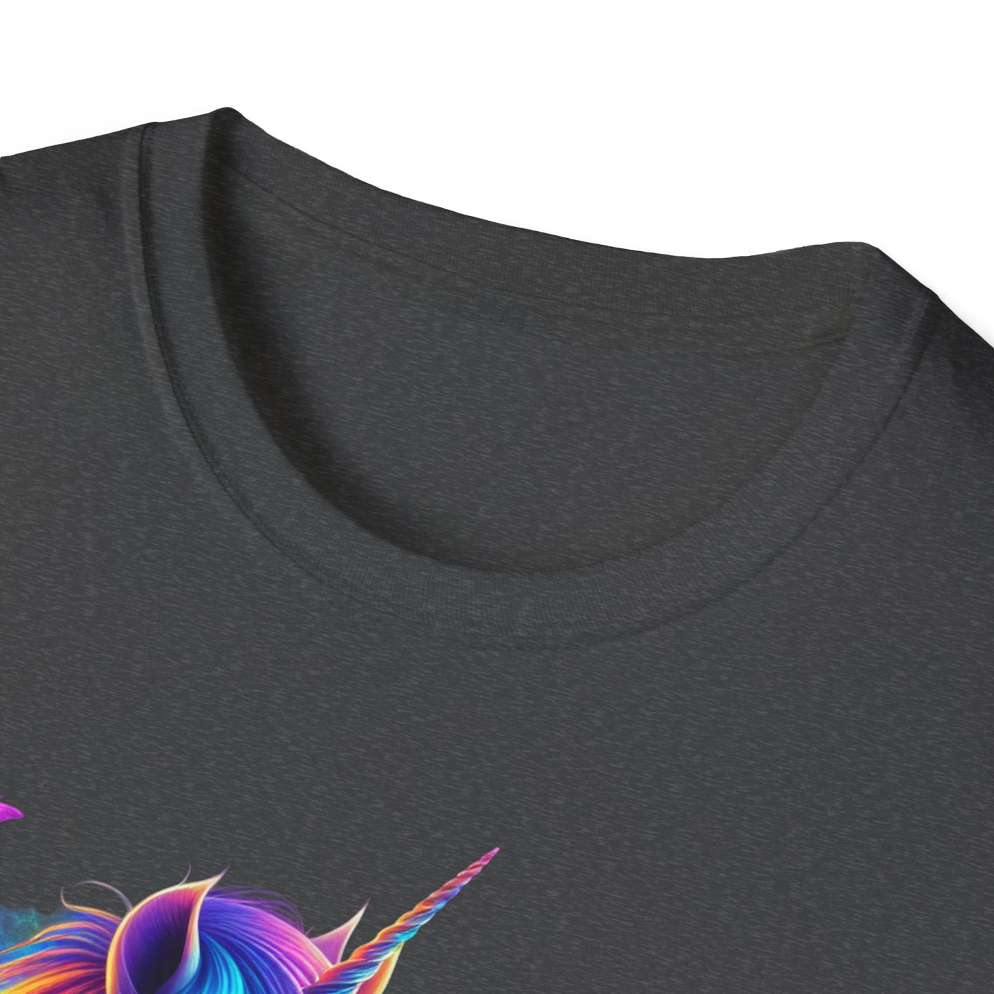 Unicorn with Caticorn Unisex T-Shirt - Magic of Unicorns hugging the Caticorns - Psychonaut Swag
