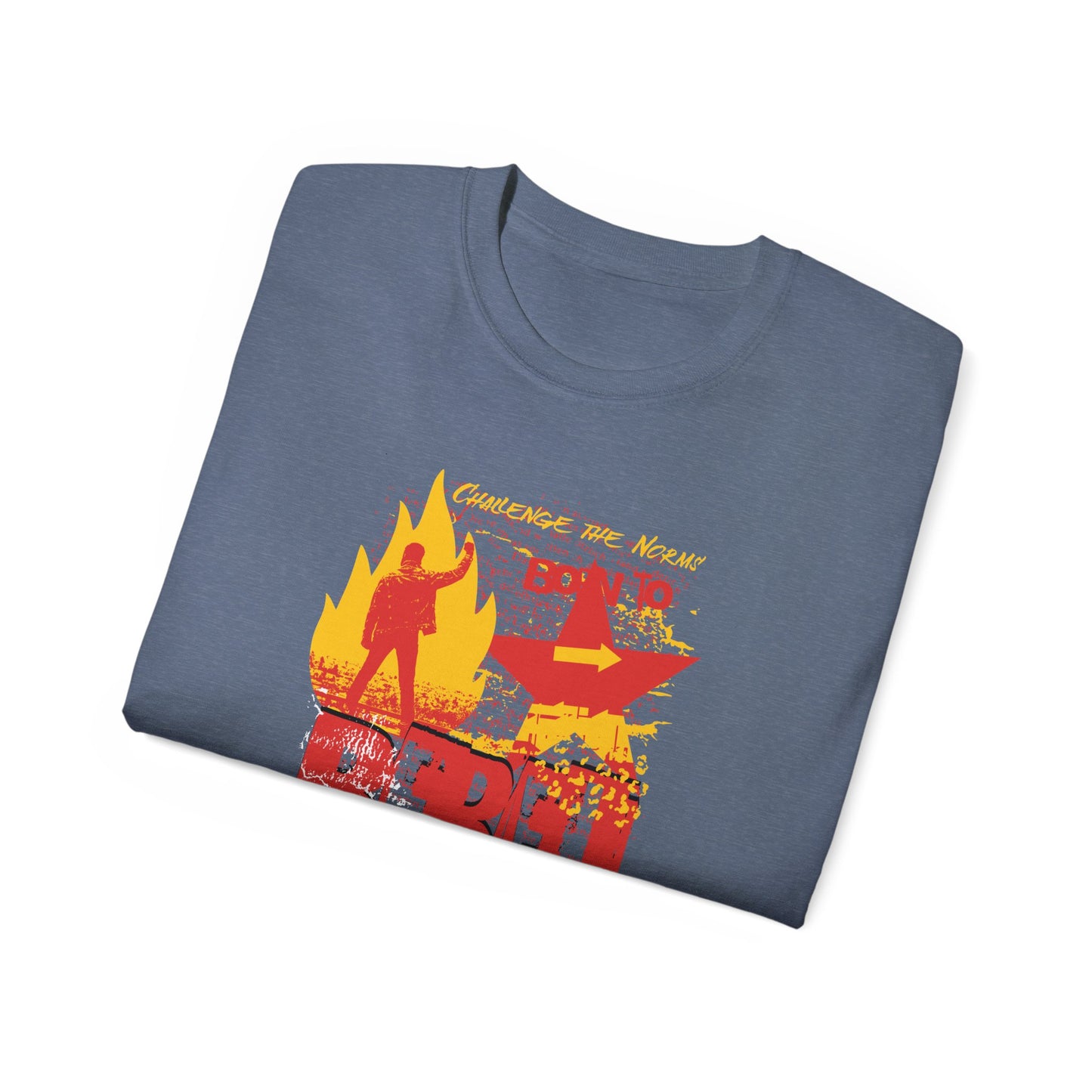 Born to Rebel T-Shirt — Bold Statement Graphic Tee