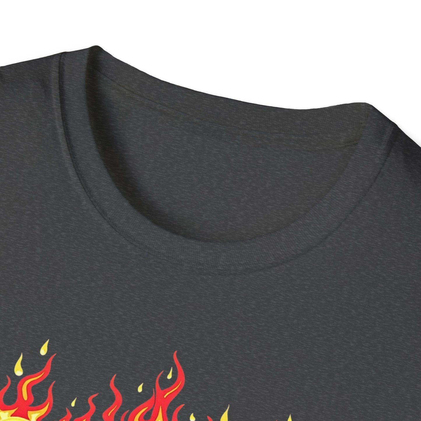 Hot Chick, Flame T-Shirt, Trendy Graphic Tee, Chica Caliente Shirt, Gift for Her, Summer Fashion, Casual Style - Psychonaut Swag