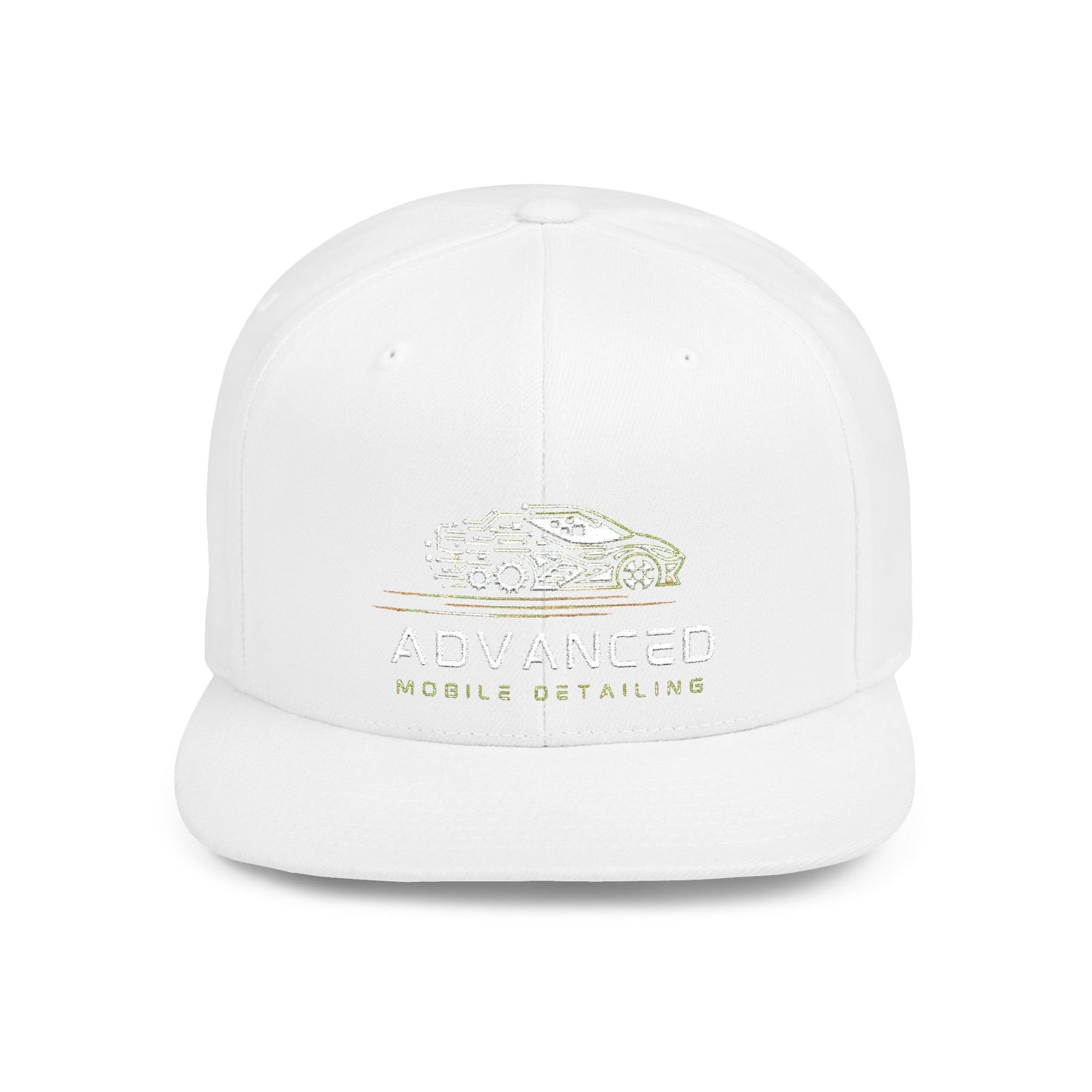 Mobile Detailing, Stylish Flat Bill Snapback Hat - Perfect for Summer Outings, Sports Events, Festivals, Stylish Gift, Trendy Fashion Accessory