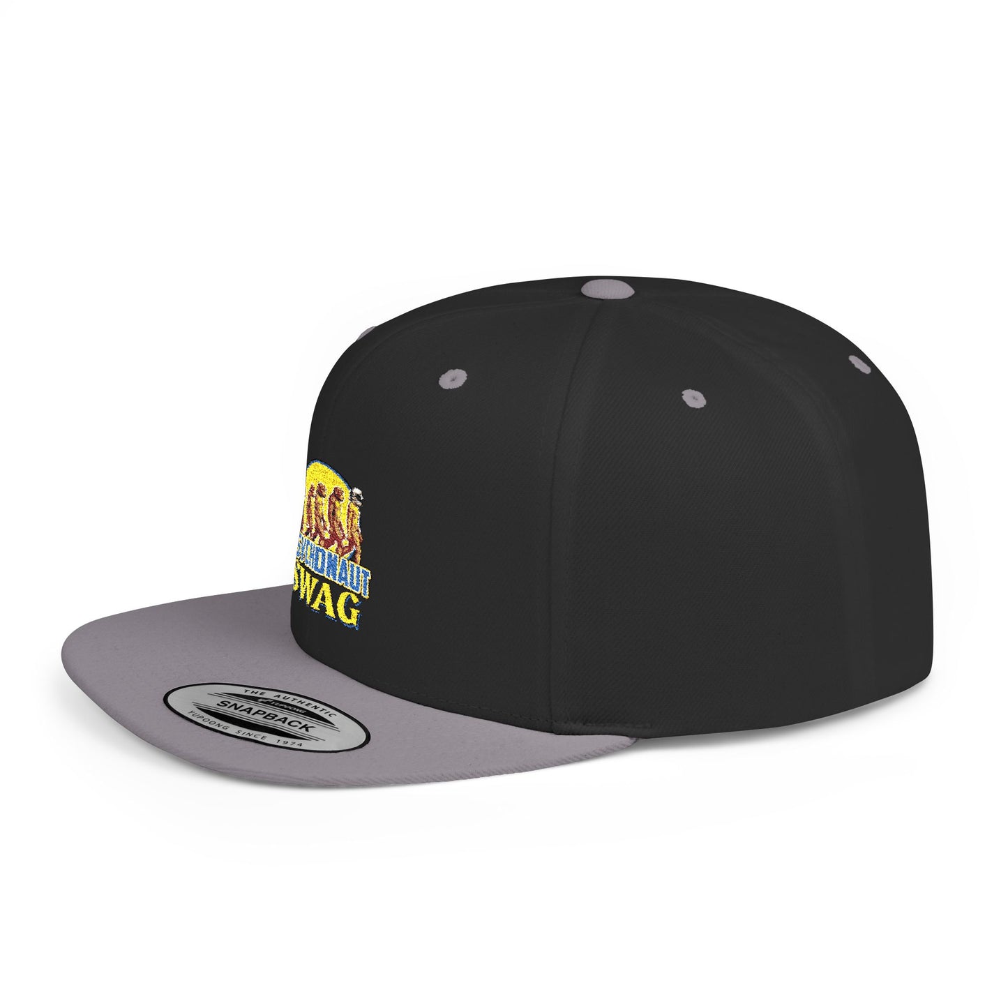 Psychonaut swag, small biz Snapback Hat, Fun and Funky Cap for Festivals, Parties, Gifts for Friends, Statement Headwear, Unisex Style