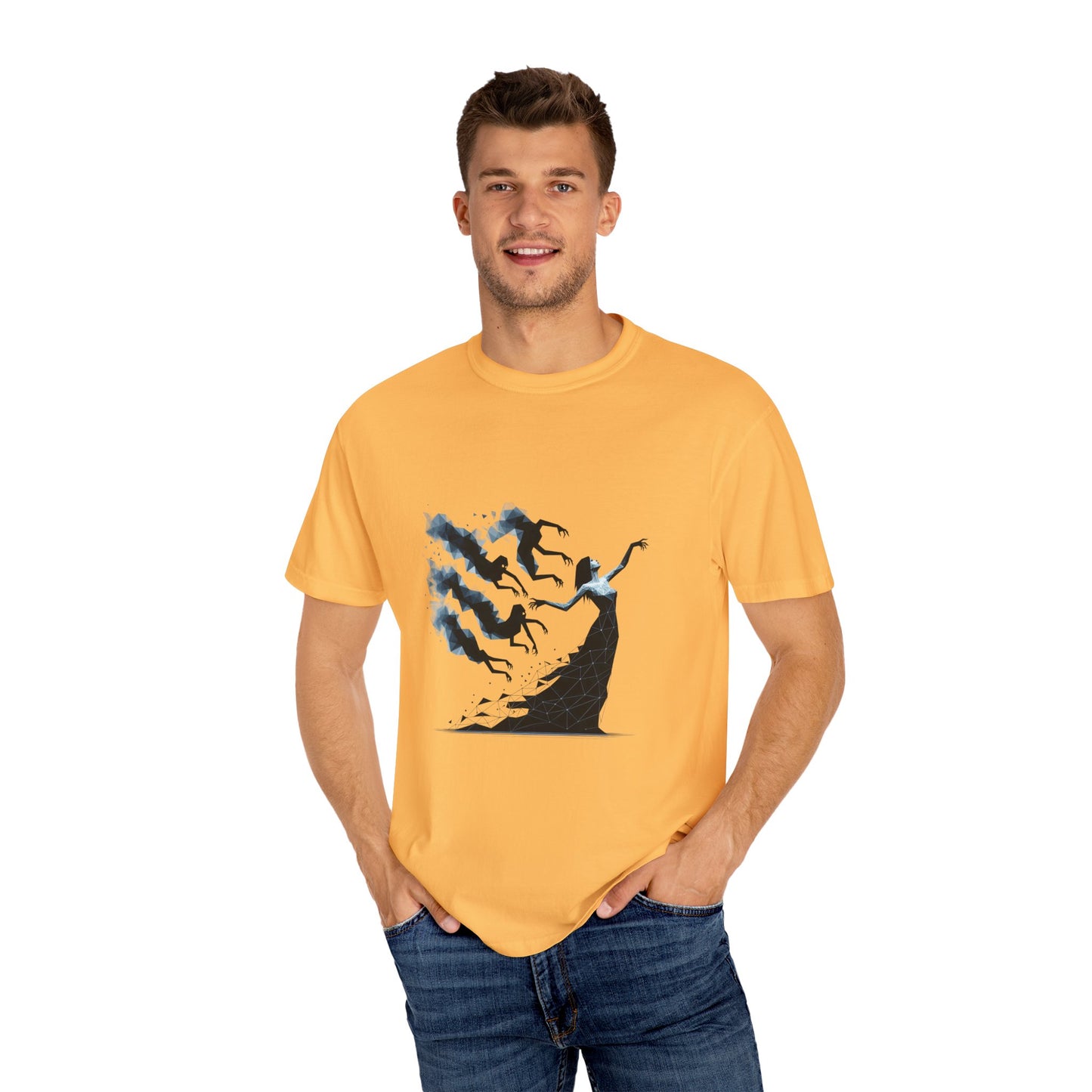 Spiritual Link Unisex T-shirt - Souls Connection Design - Psychonaut Swag