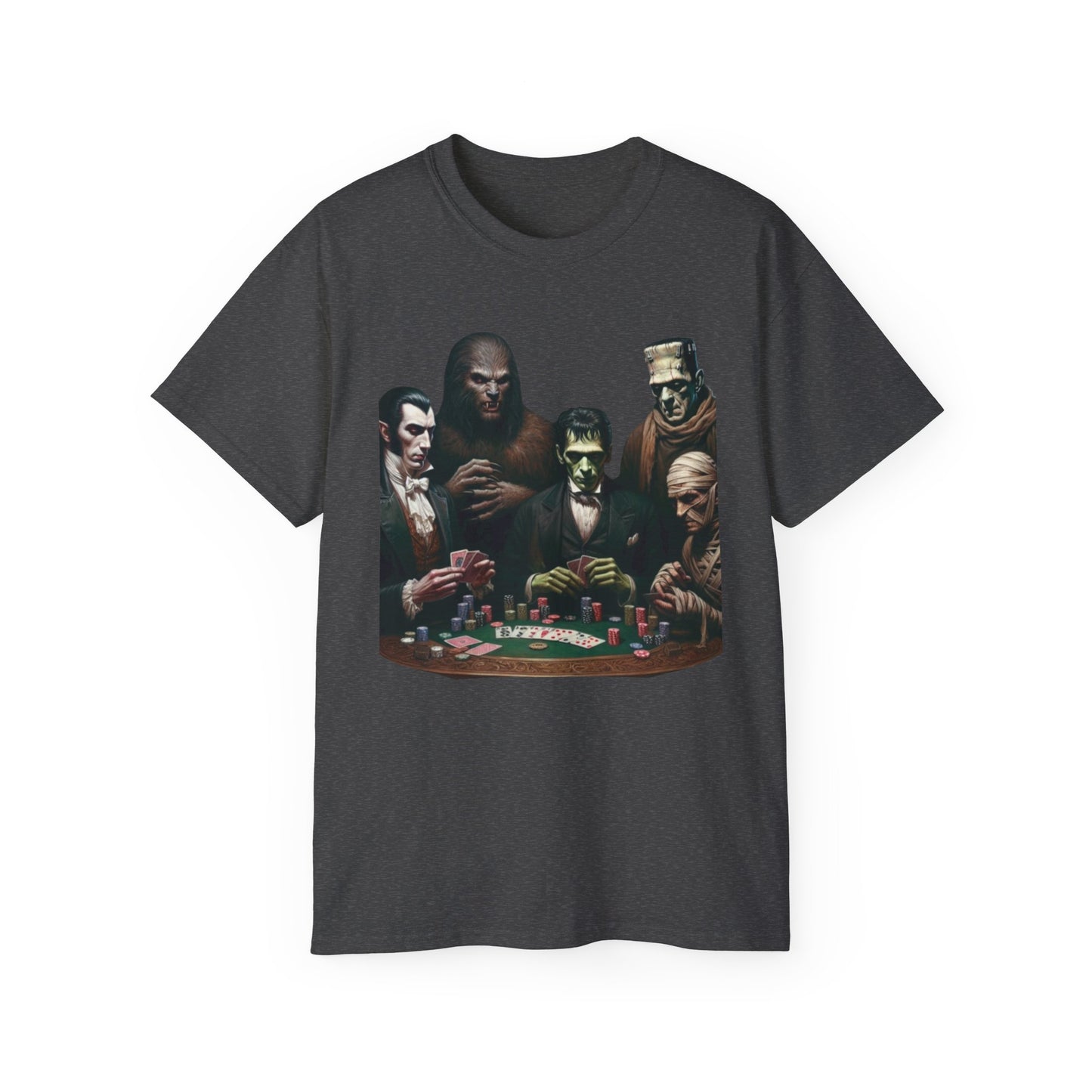 O.G. Monster poker, Unisex Ultra Cotton Tee