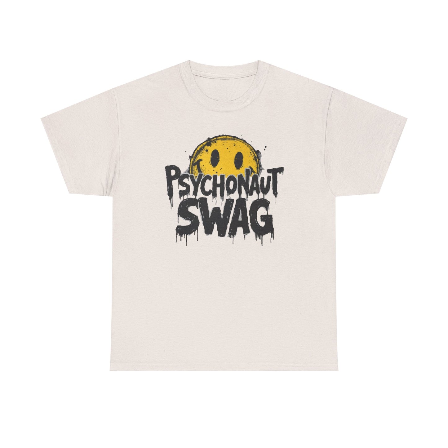 Smiley Face, Psychonaut Swag tee, Psychedelic Graphic Tee