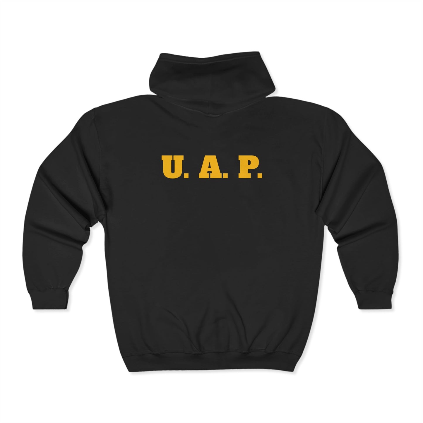 U.A.P. Special Agent Unisex Heavy Blend™ Full Zip Hooded Sweatshirt - Psychonaut Swag
