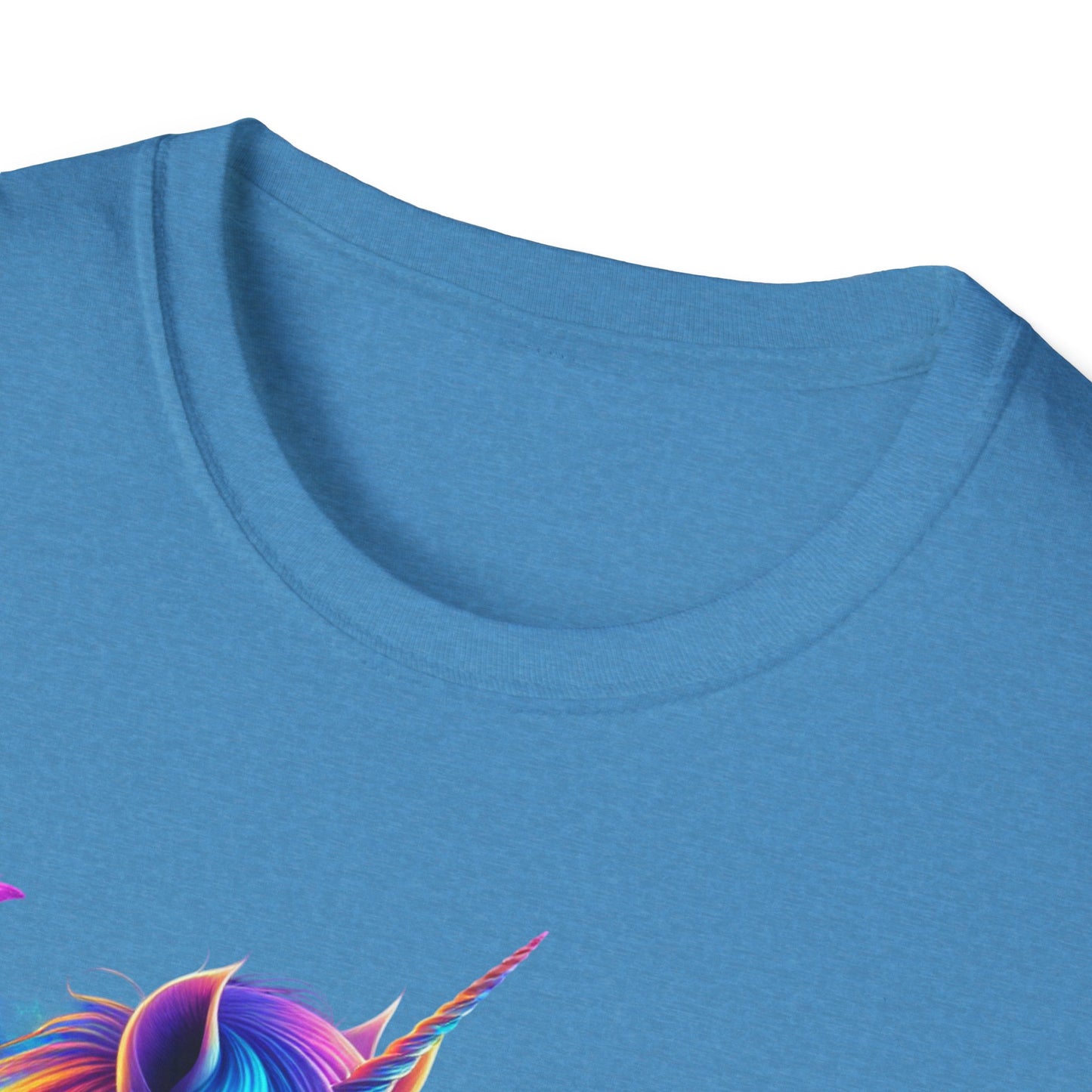Unicorn with Caticorn Unisex T-Shirt - Magic of Unicorns hugging the Caticorns - Psychonaut Swag