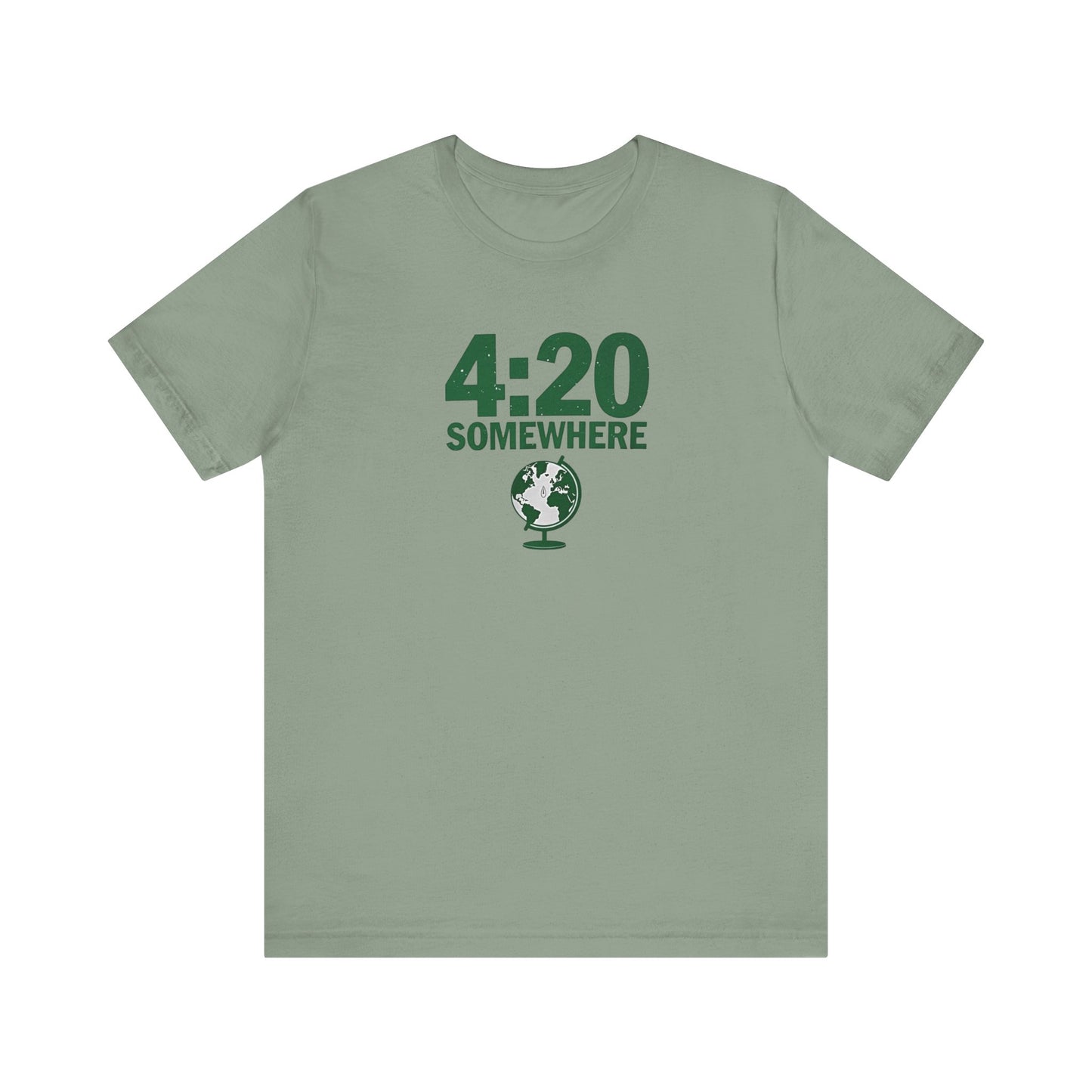 It's 4:20 Somewhere Unisex Tee - Psychonaut Swag