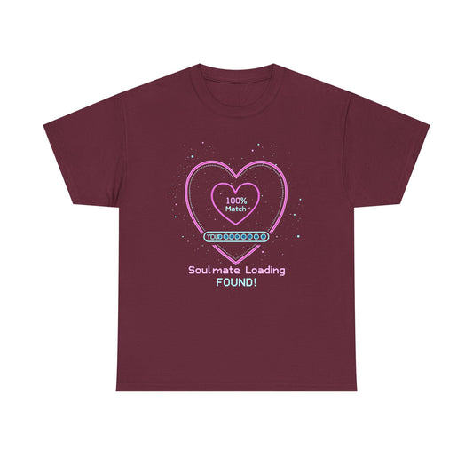 Soulmate match, Unisex Heavy Cotton Tee
