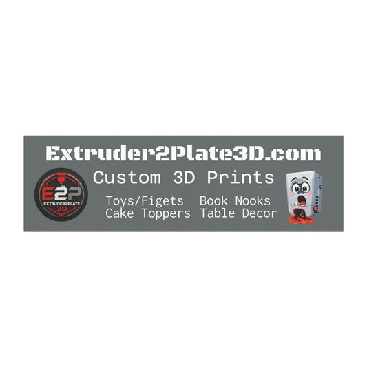Extruder2plate3D, Car Magnets