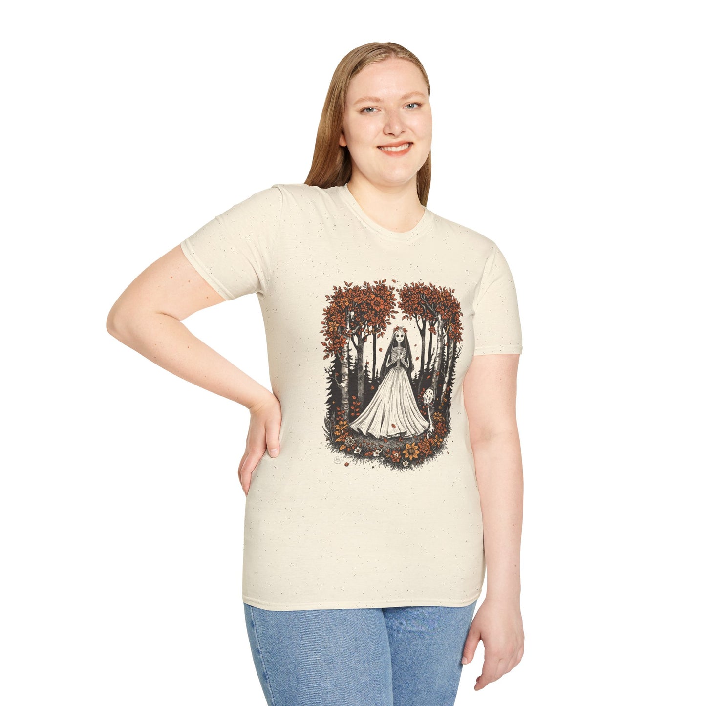 Spooky Bride T-Shirt, spooky bride