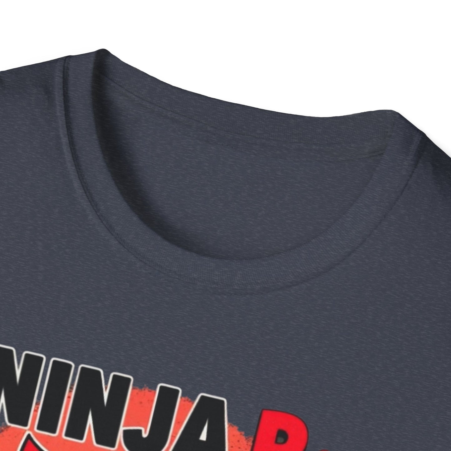 Ninja R, Unisex Softstyle T-Shirt - Psychonaut Swag