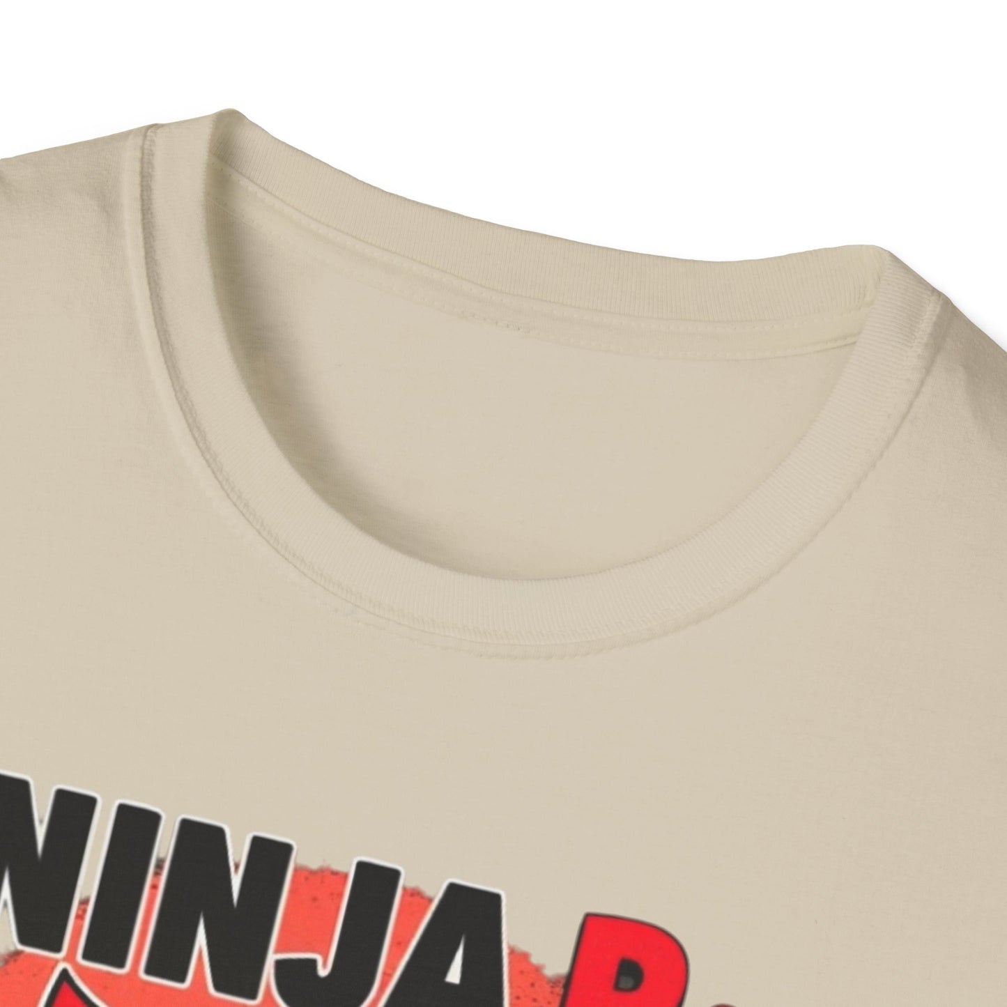 Ninja R, Unisex Softstyle T-Shirt - Psychonaut Swag