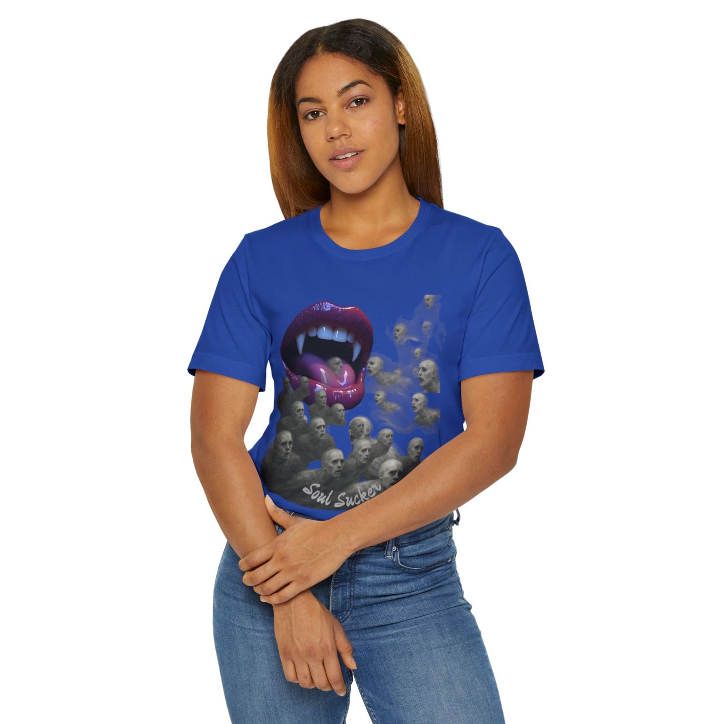 Soul Sucker, Unisex Jersey T-Shirt - Psychonaut Swag