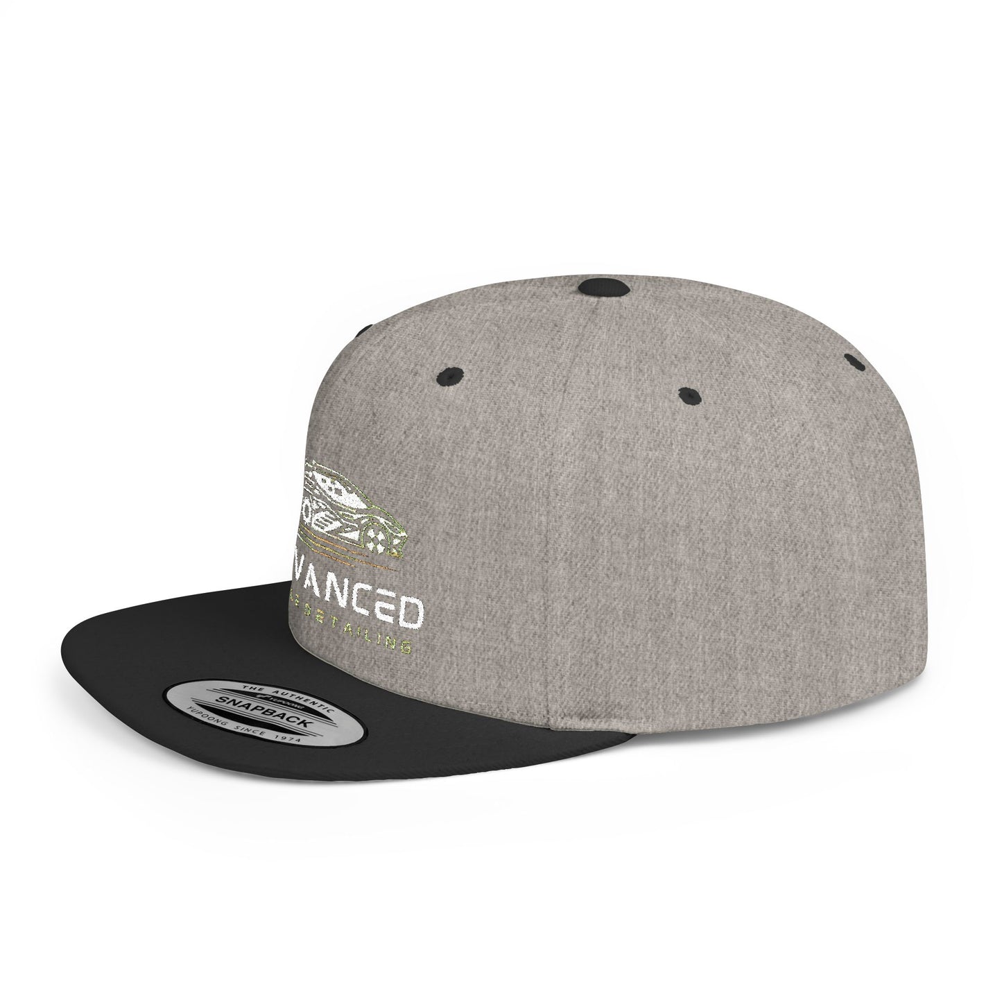 Mobile Detailing, Stylish Flat Bill Snapback Hat - Perfect for Summer Outings, Sports Events, Festivals, Stylish Gift, Trendy Fashion Accessory