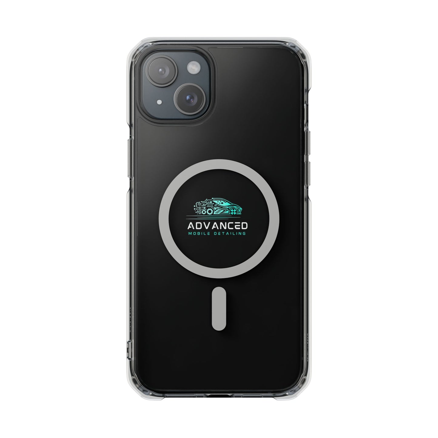 Advanced Mobile Detailing, Phone Case for Car Enthusiasts, Clear Protective Shell, Advanced Mobile Detailing, Customizable Gift, Stylish Phone Accessory