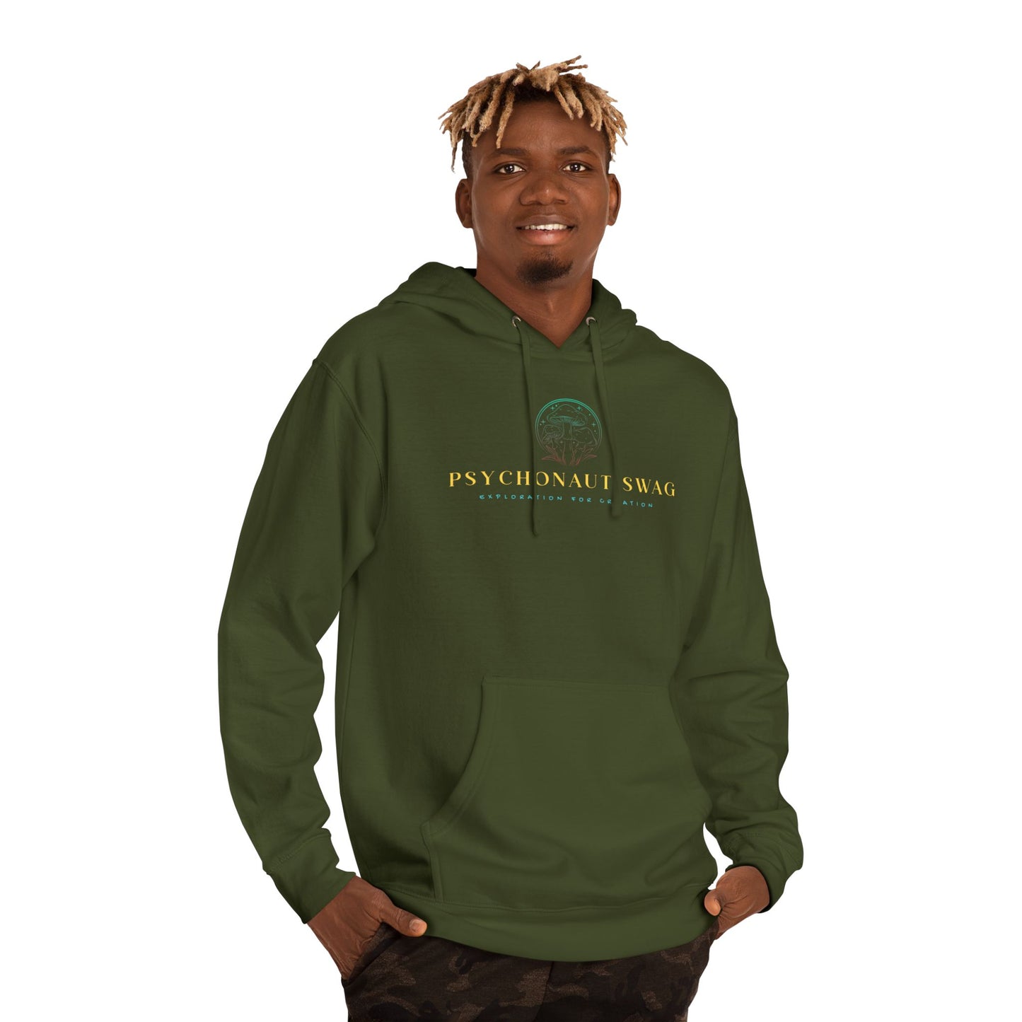 Hooded Sweatshirt: Psychonaut Swag - Psychonaut Swag