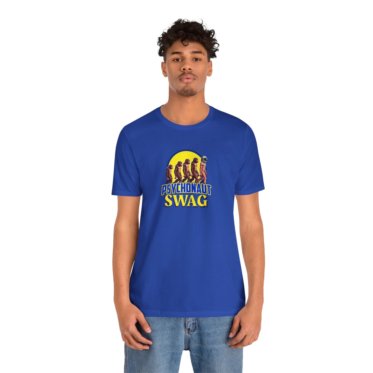 Psychonaut Swag, Small Biz Swag | Unisex Jersey Short Sleeve Shirt, Car Enthusiast Apparel, Gift for Him, Auto Detailing Tee, Casual Wear