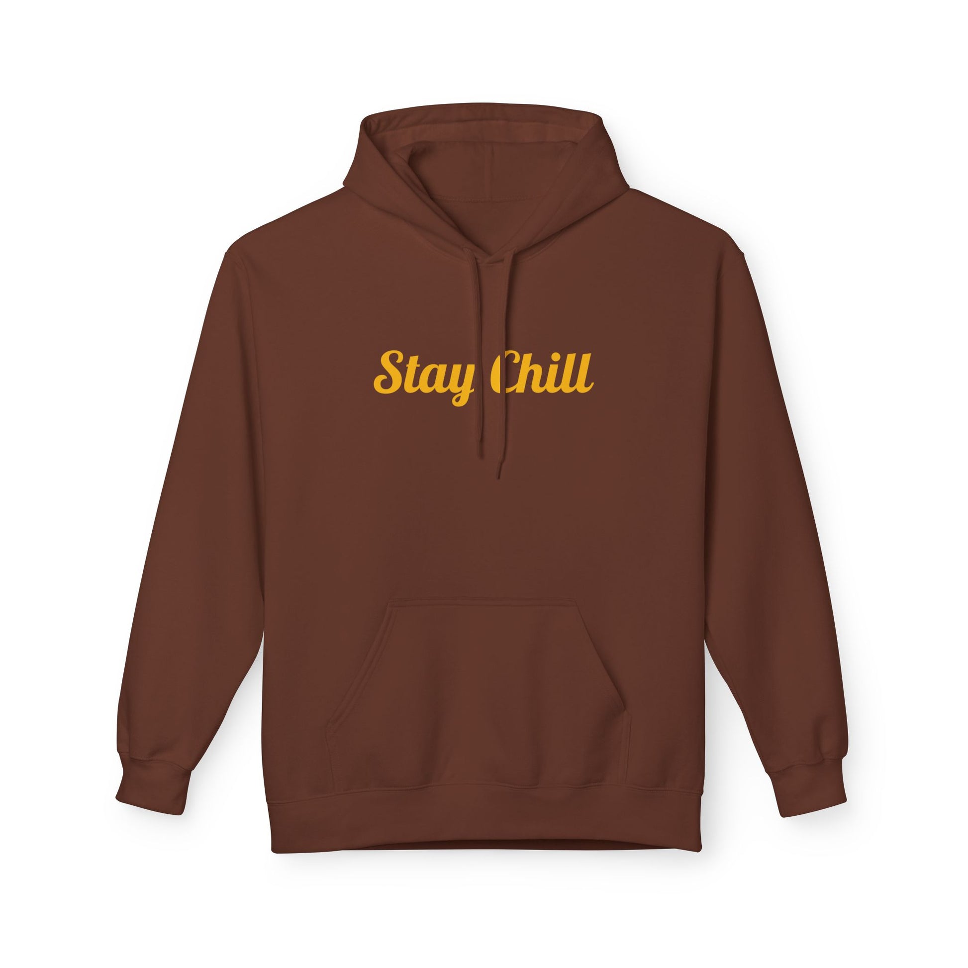 Stay chill, Unisex Midweight Softstyle Fleece Hoodie - Psychonaut Swag