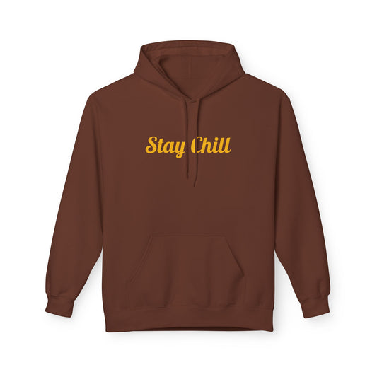 Stay chill, Unisex Midweight Softstyle Fleece Hoodie - Psychonaut Swag