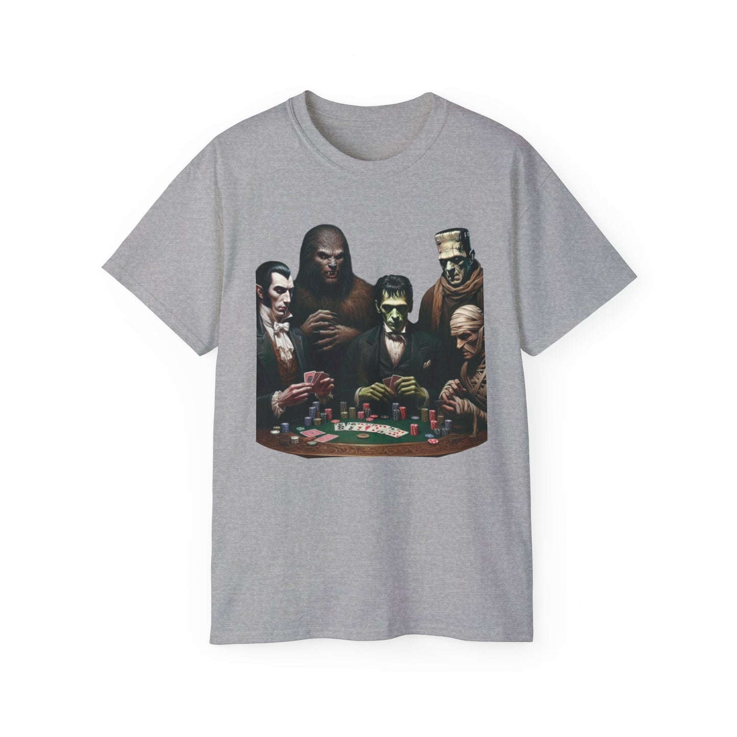 O.G. Monster poker, Unisex Ultra Cotton Tee