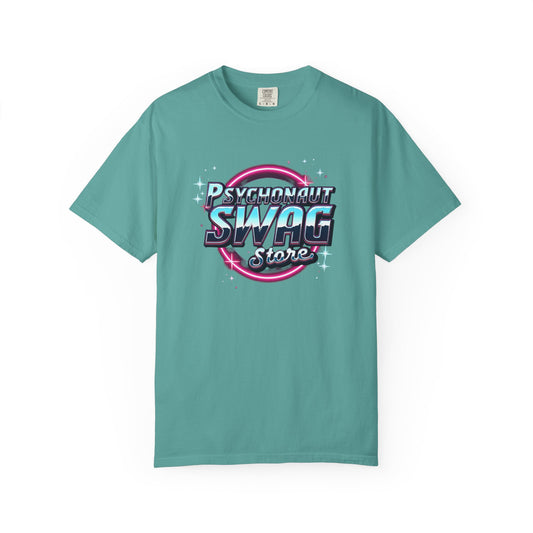 Retro 'Psychonaut SWAG Store' Graphic T-Shirt