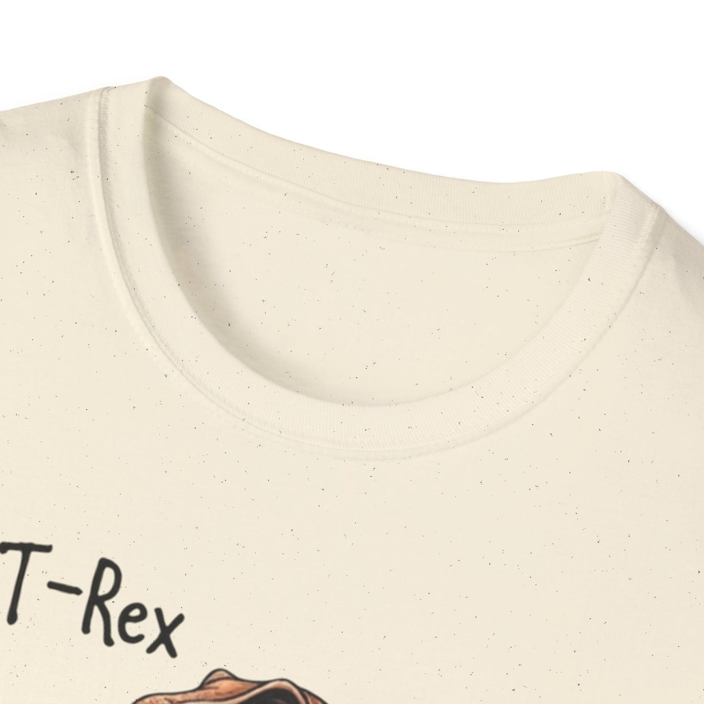 Funny T-Rex, The Struggle is real, T-Shirt, Dinosaur Gift, Unisex Apparel, Quirky Graphic Tee, Perfect for Birthdays and Parties - Psychonaut Swag