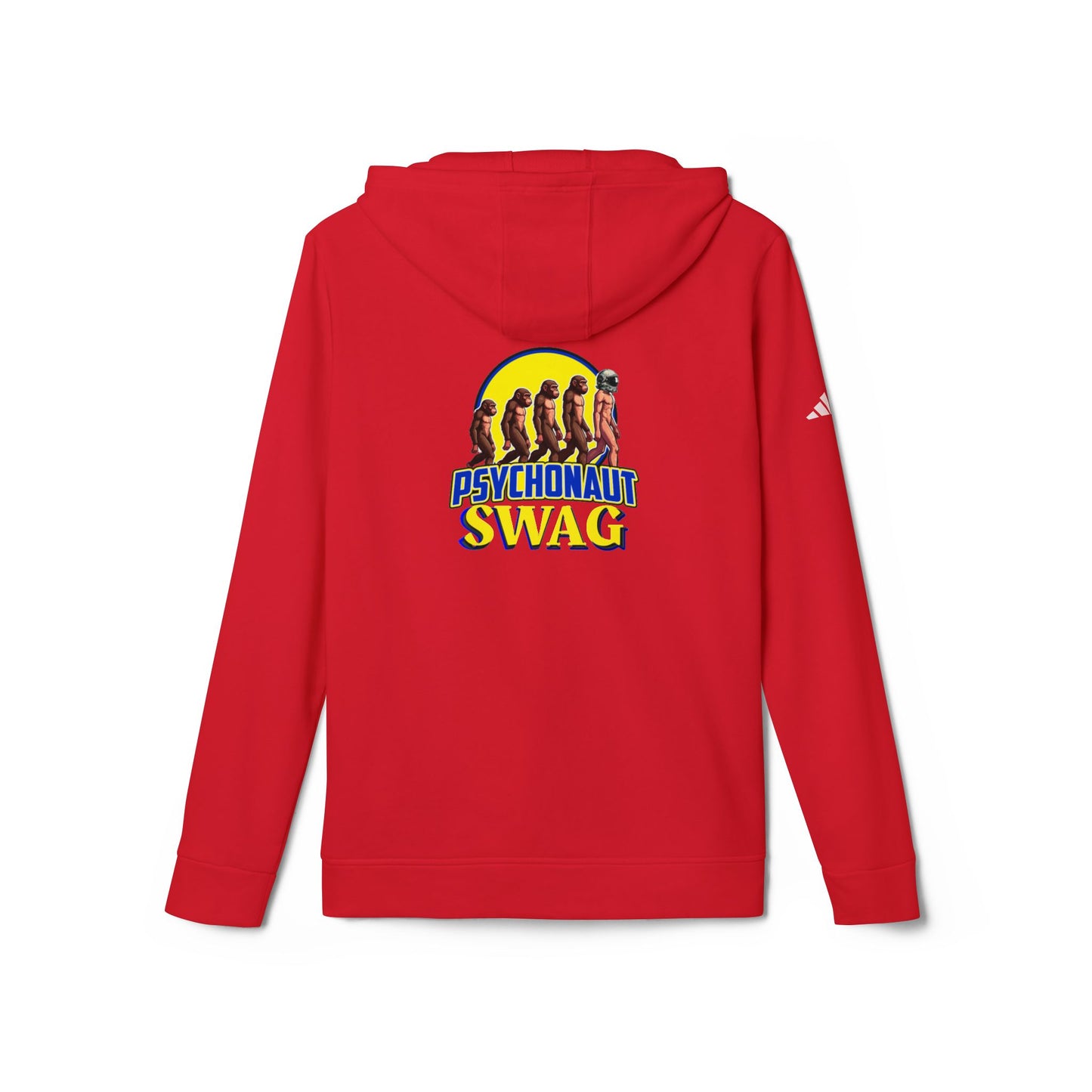 Psychonat Swag Logo, adidas Unisex Fleece Hoodie - Psychonaut Swag