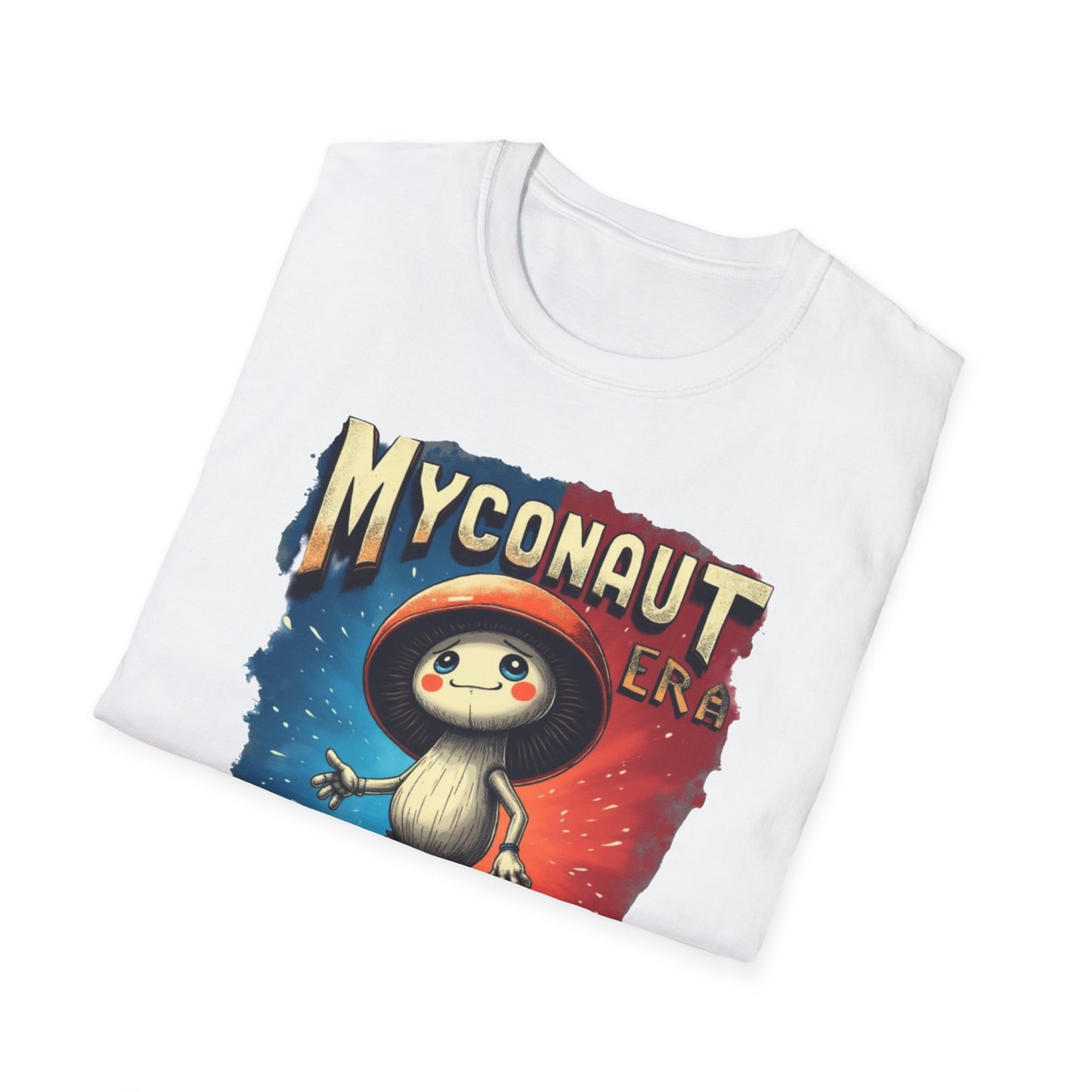 Myconaut Era, Cosmic Adventure T-Shirt, Myconaut Graphic Tee, Unisex Space Shirt, Gift for Gamers, Fun Vintage Style Tee - Psychonaut Swag